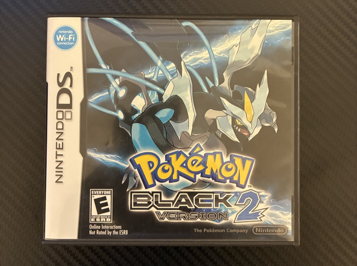 Pokémon Black Version 2 (Nintendo DS, 2012) Authentic CIB. Tested Working