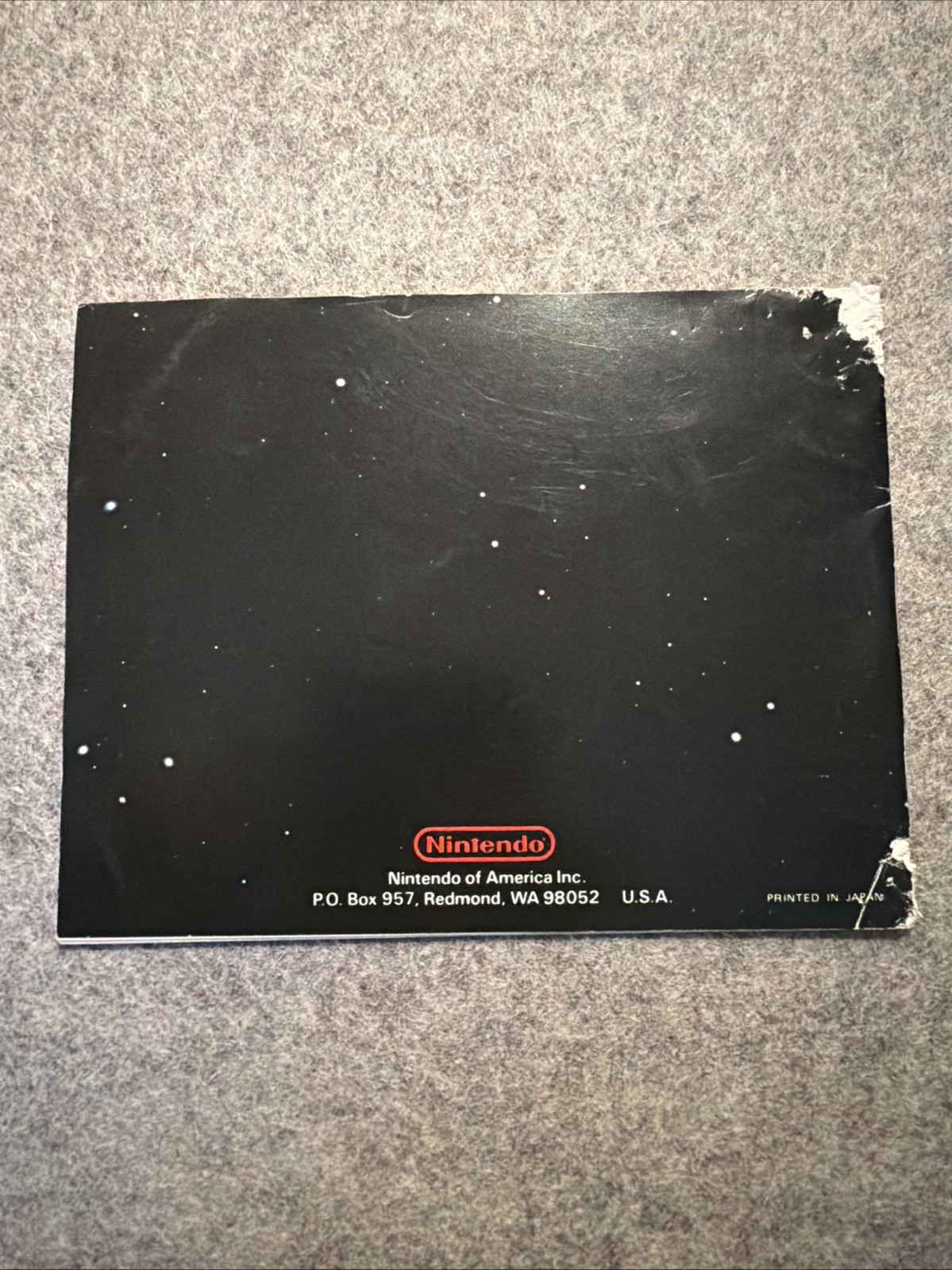 Wrecking Crew (NES, 1985) – Instruction Manual / Booklet Only