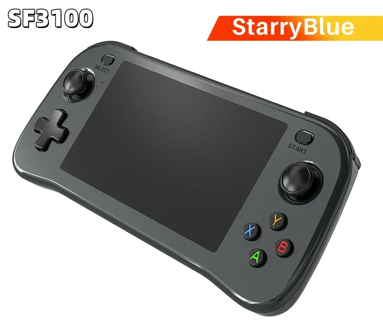 SF3000 Retro Handheld Game Console 4.5 Inch IPS Screen