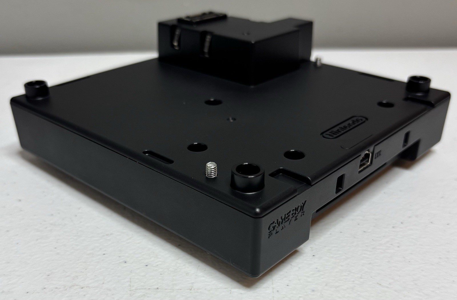 Nintendo GameCube Game Boy Player DOL-017 w/ Start-Up Disc Black OEM – TESTED