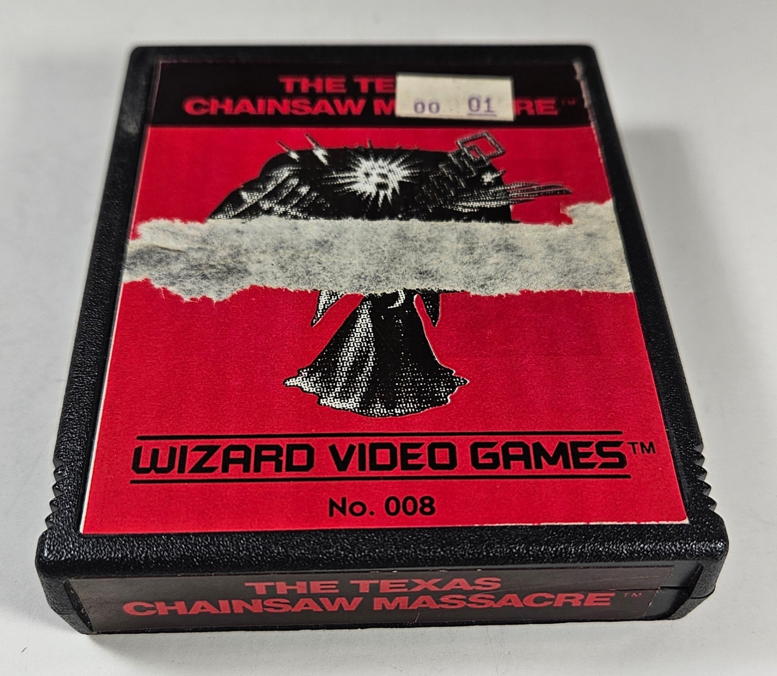 Atari 2600 The Texas Chainsaw Massacre w/ Manual – 1983 Atari – Tested and Works