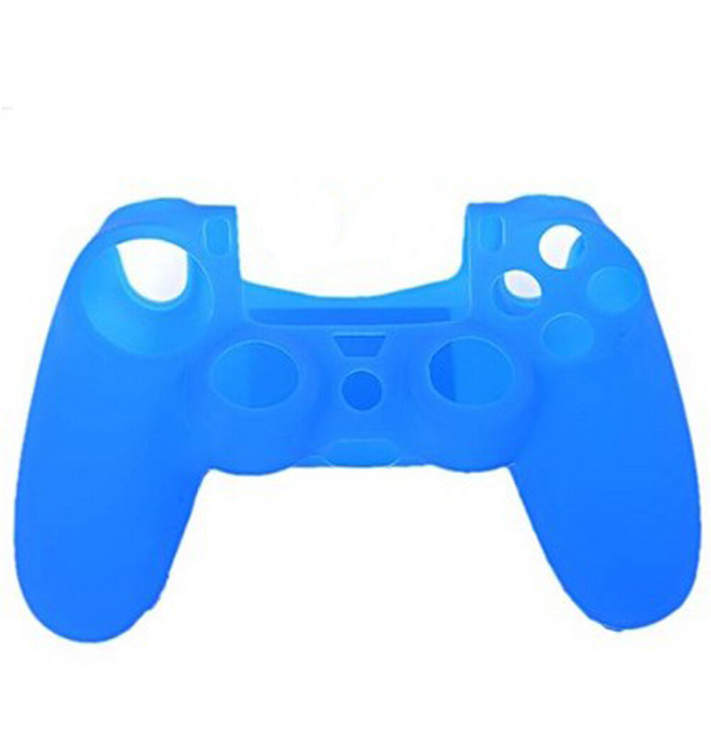 Silicone Rubber Soft Case Gel Skin Cover For Sony PlayStation 4 PS4 Controller