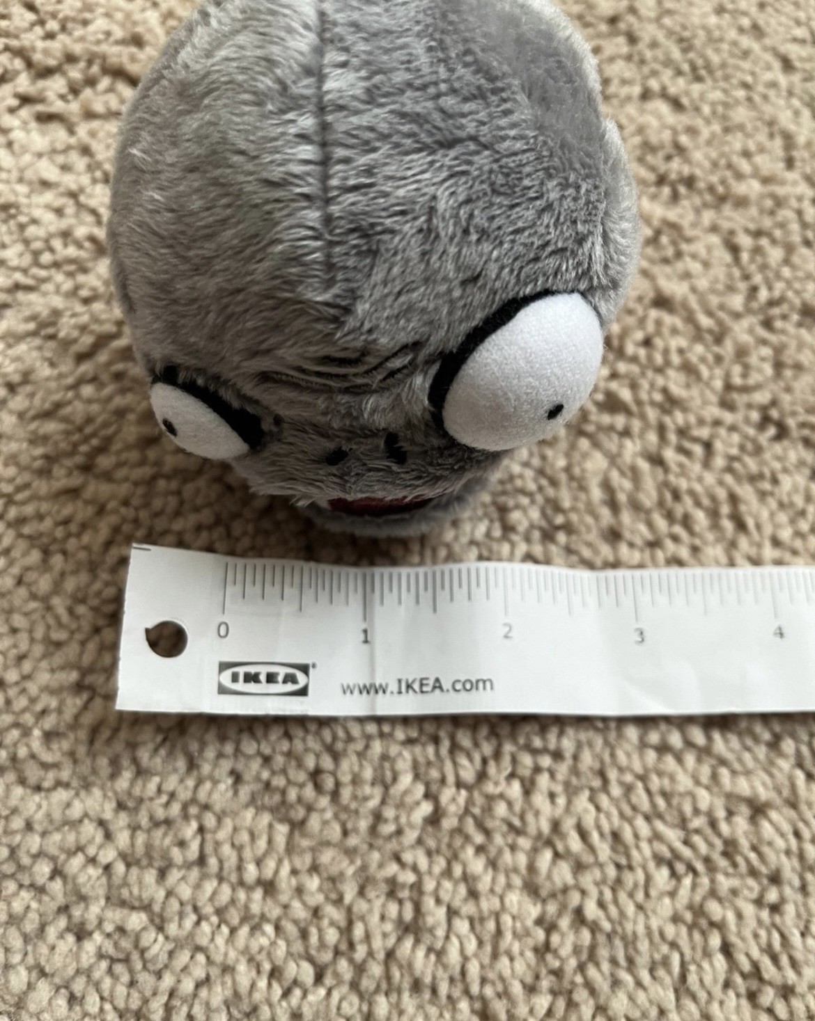 Plants Vs. Zombies Zombie Head, Walnut, Mushroom Plush Pax East PopCap Games PVZ
