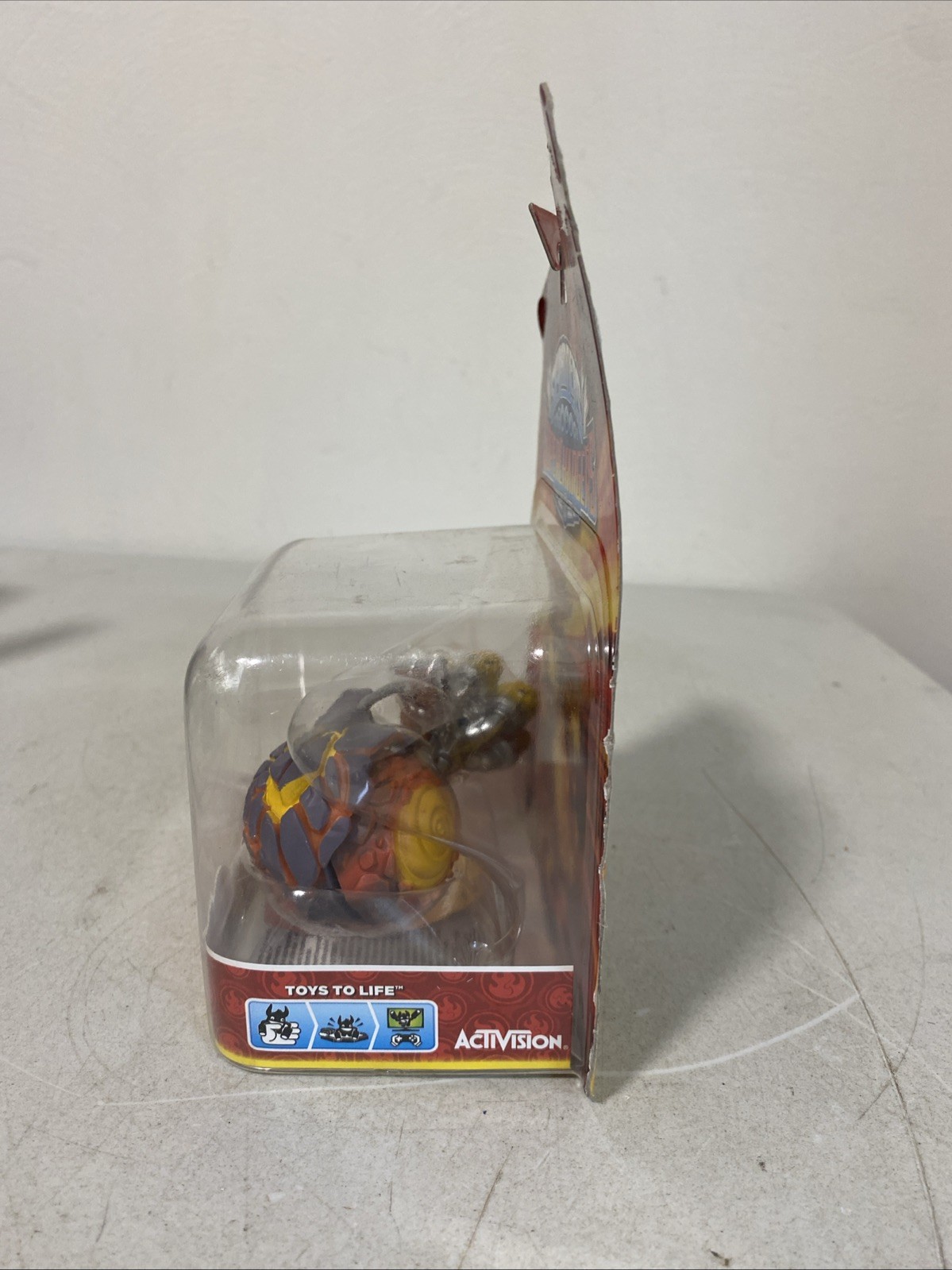 New 2015 Skylander Superchargers Figure Activision: Burn-Cycle Land Vehicle