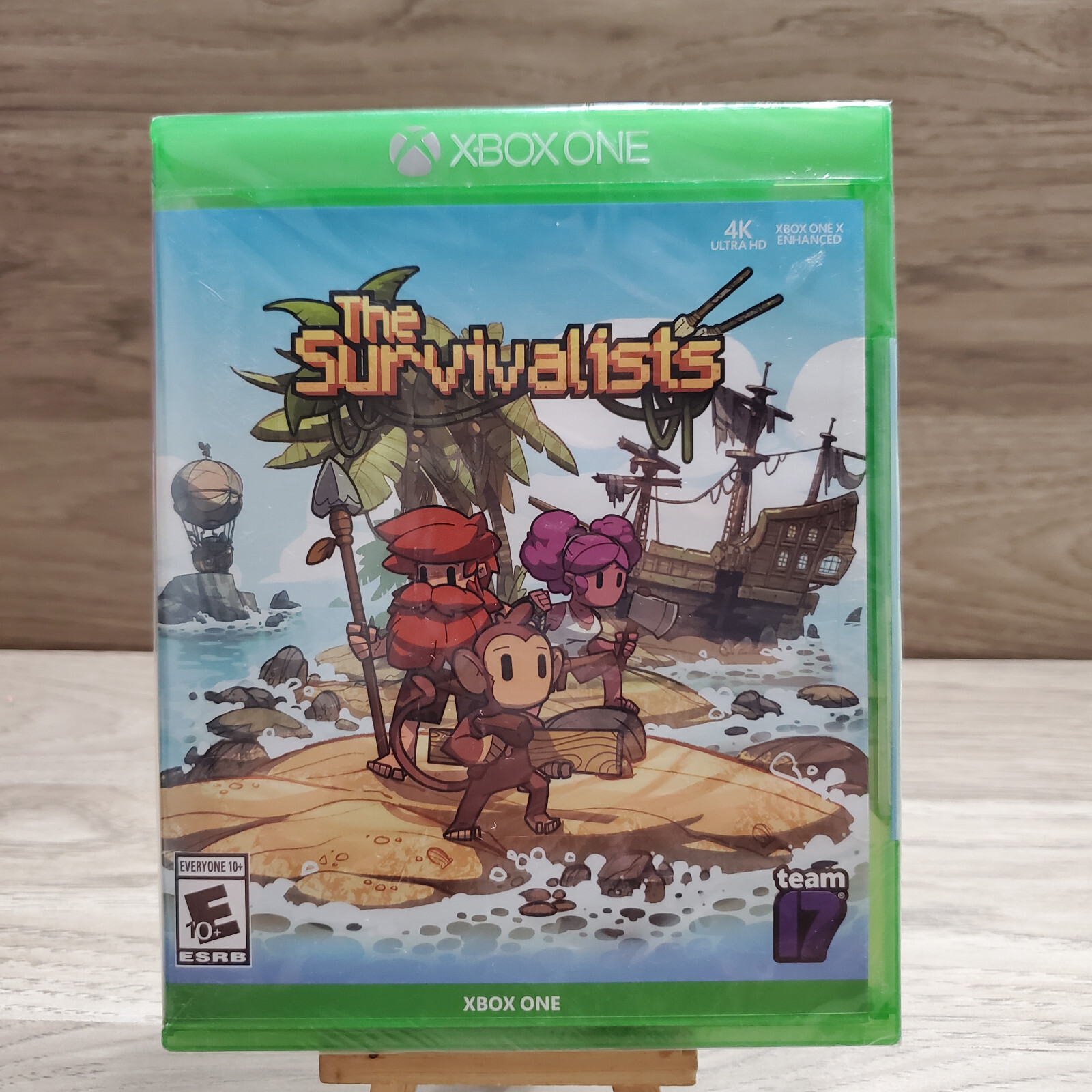 The Survivalists (Microsoft Xbox One, 2020)- New Sealed