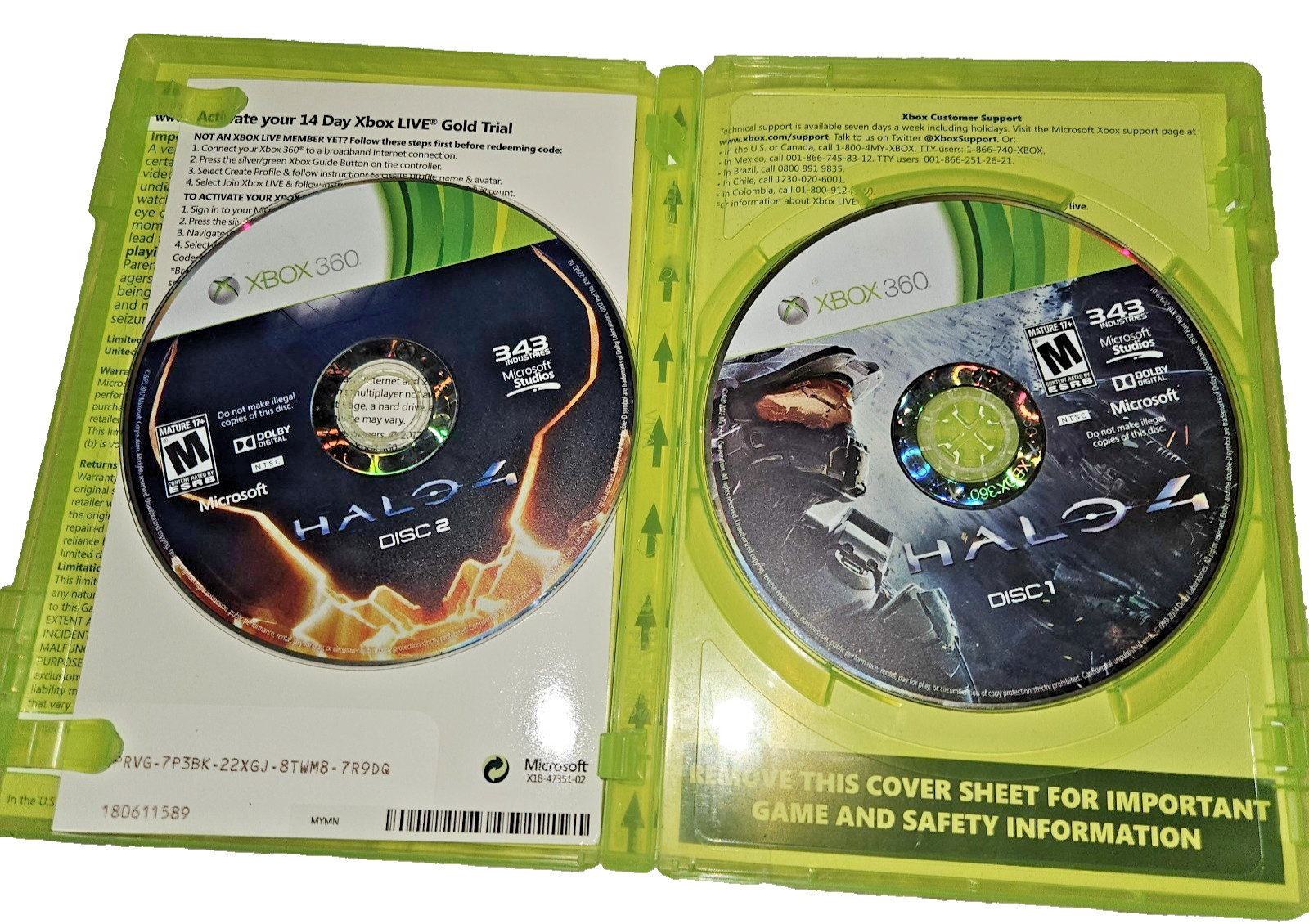 Halo 4: Microsoft Xbox 360: Studios 343 Industries