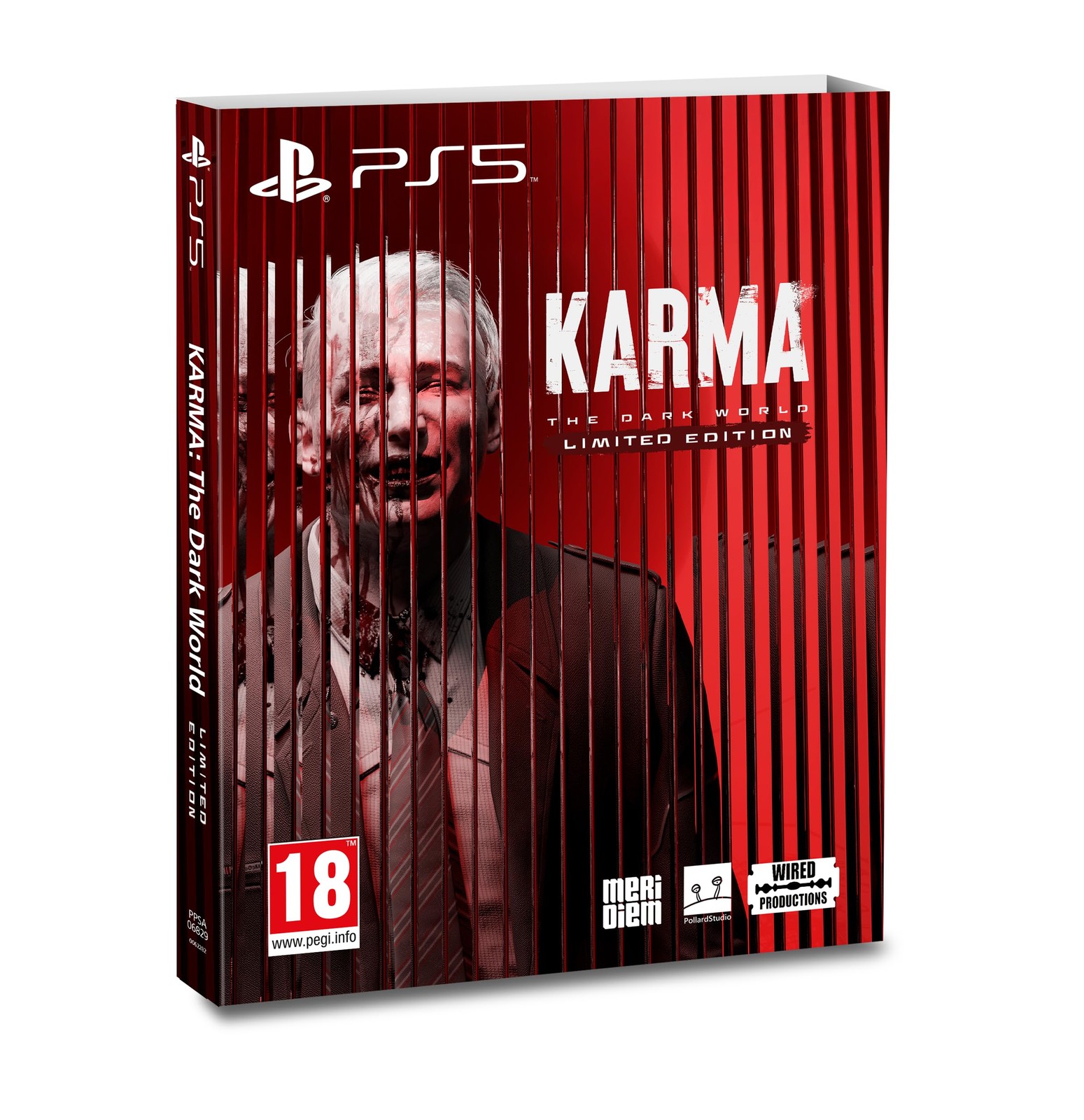 KARMA: The Dark World – Limited Edition (Sony Playstation 5) (UK IMPORT)
