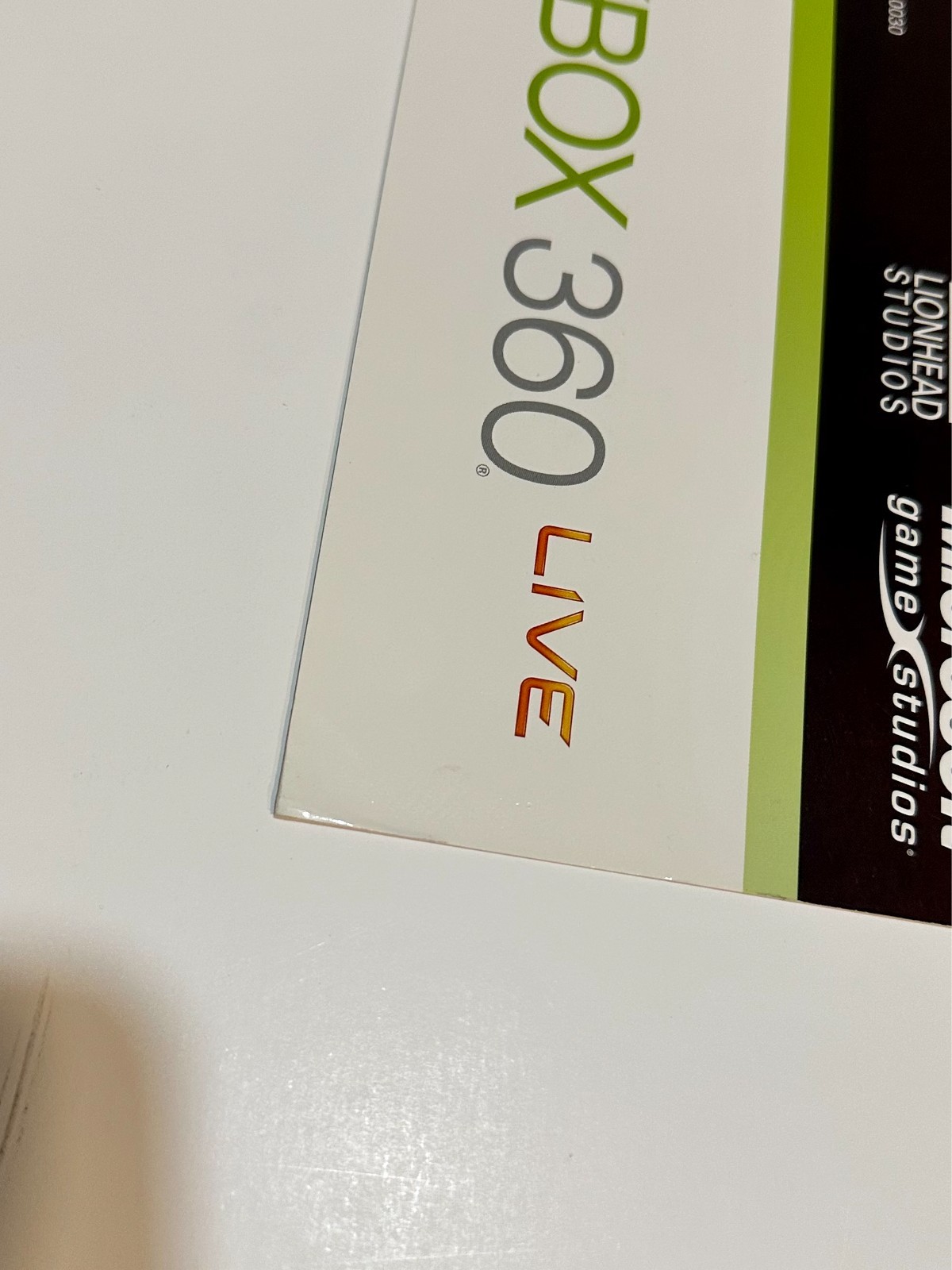 🔥 Fable II XBox 360 Vintage Video Game EMBOSSED RETAIL PROMO Poster RARE🔥