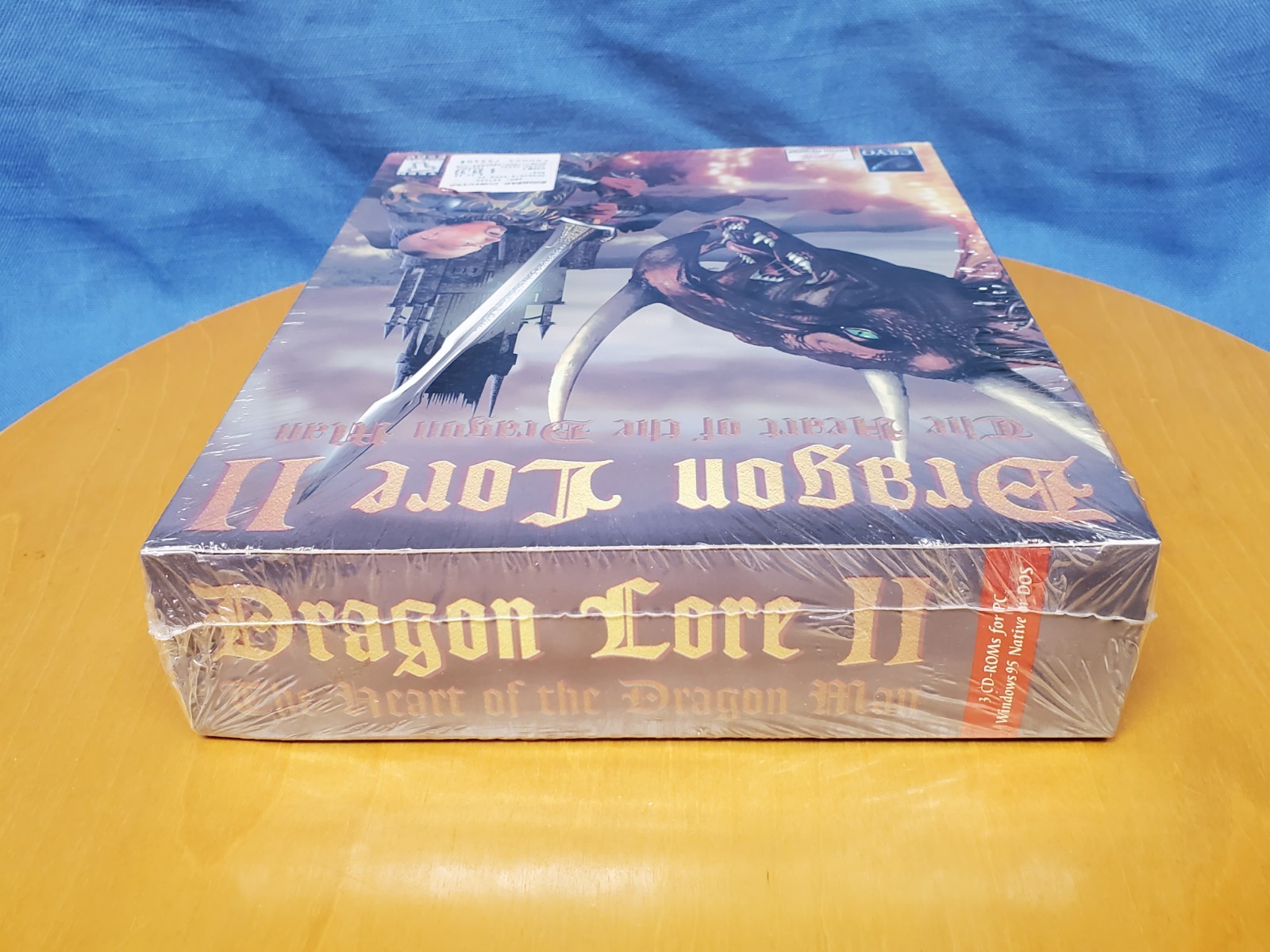 Dragon Lore II The Heart Of The Dragon Man Win95/Dos CD-Rom PC GAME CIB SEALED