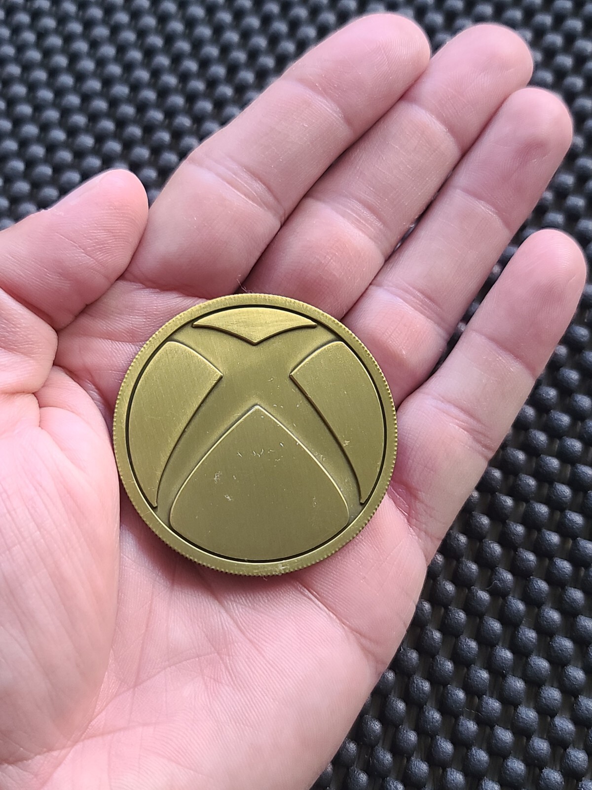 Xbox Assassin’s Creed Odyssey Best Buy Coin Medal Rare Promo Playstation UBISOFT