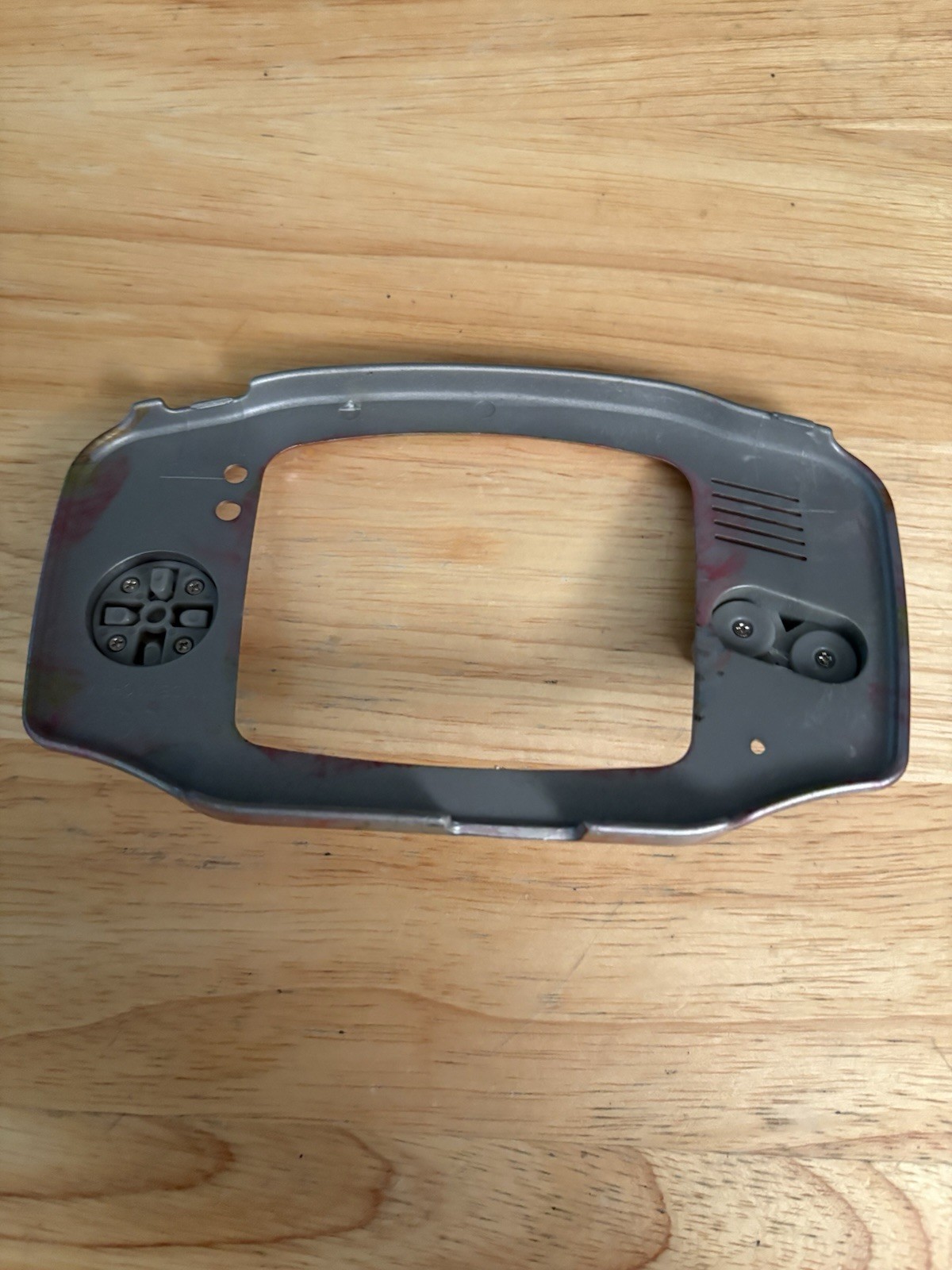 GBA hard shell marbelized multi-color case