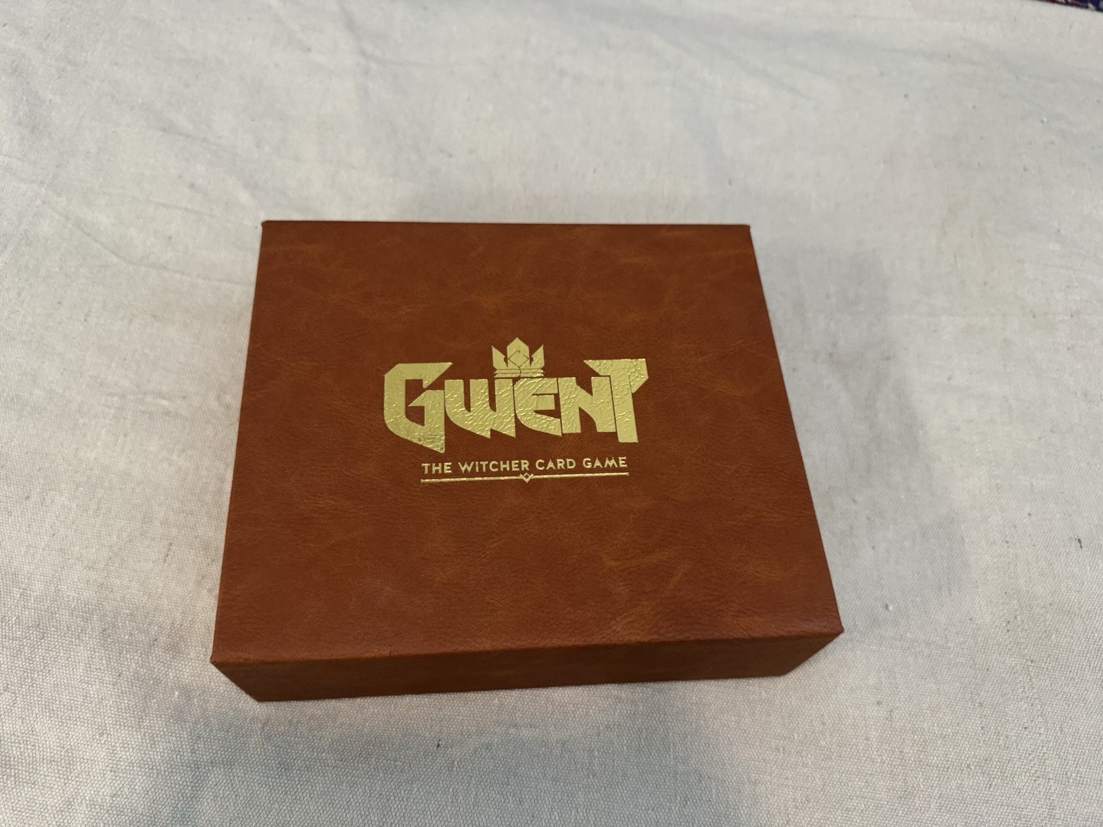 Gwent Witcher Card Game Deluxe Boxed Set Rare Complete Five Decks Used NM