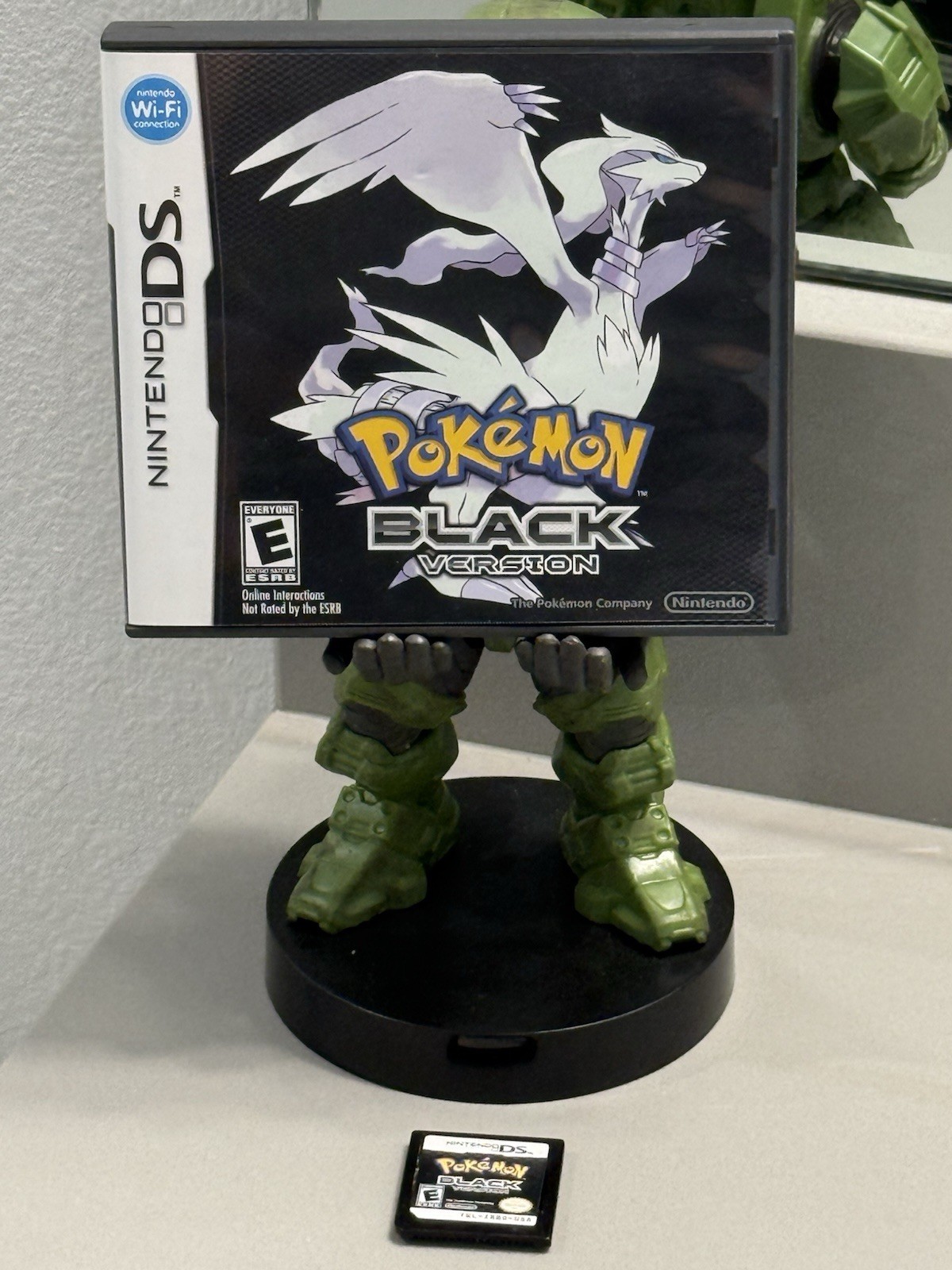 Pokemon: Black Version (Nintendo DS, 2011) Case & Cartridge Authentic TESTED