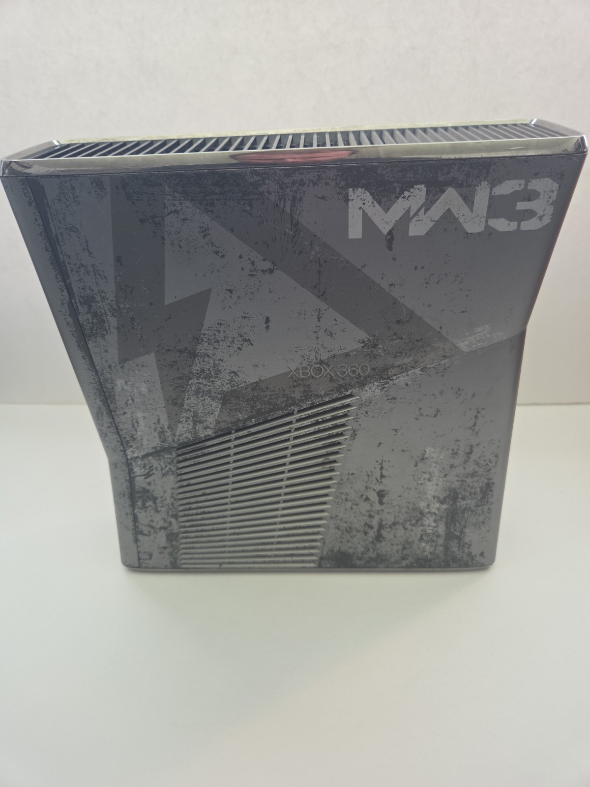 Call of Duty Modern Warfare 3 Xbox 360 Slim Console Only For Parts Or Repair