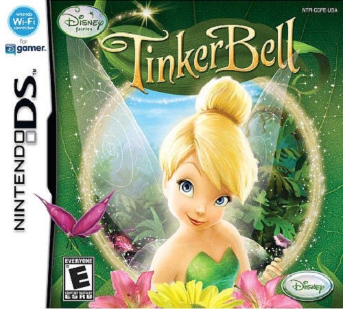 Disney Fairies: Tinker Bell – Complete Nintendo DS Game