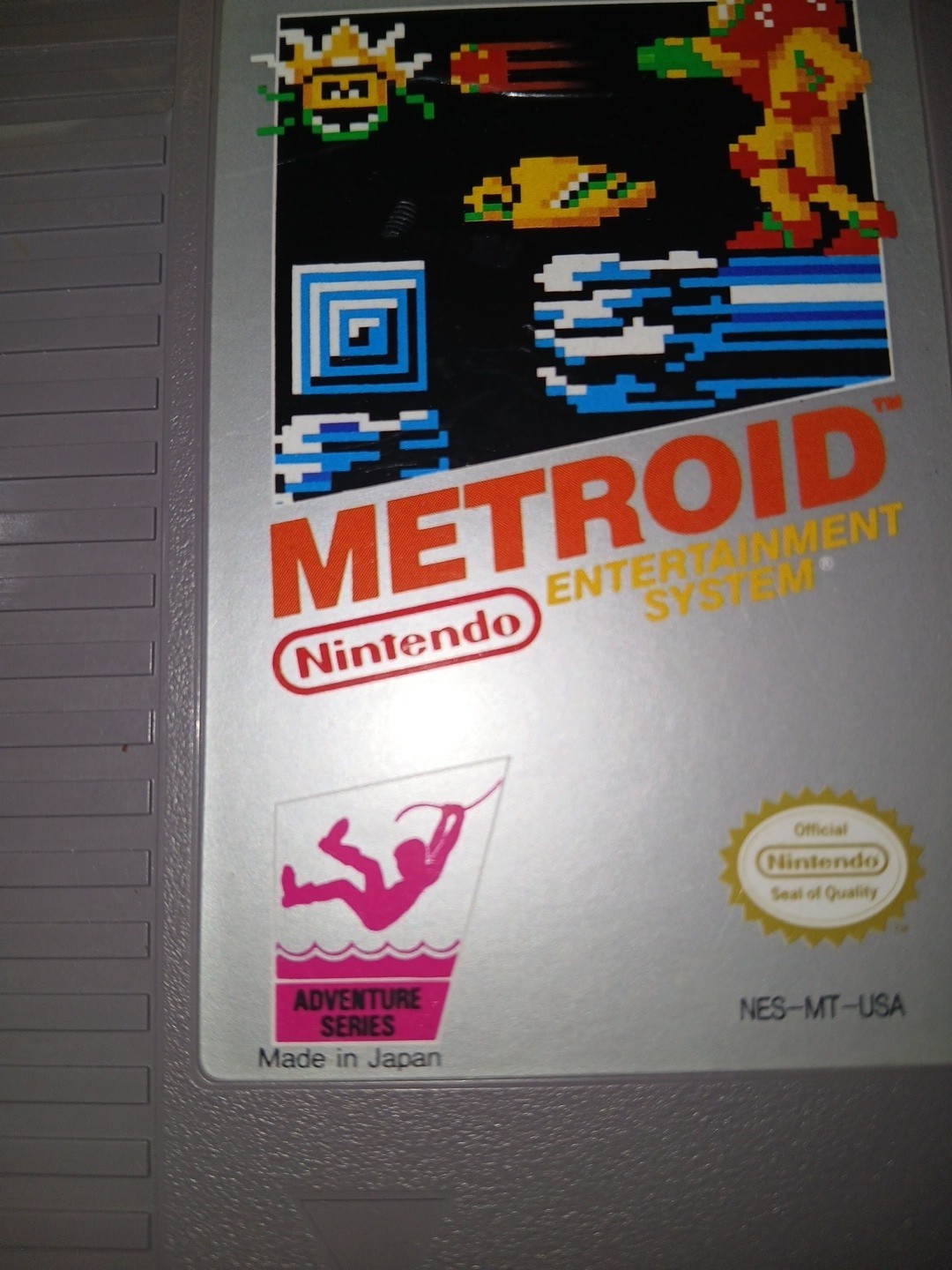 Nes – Metroid (Nintendo NES, 1987) Cart Only Tested #2944