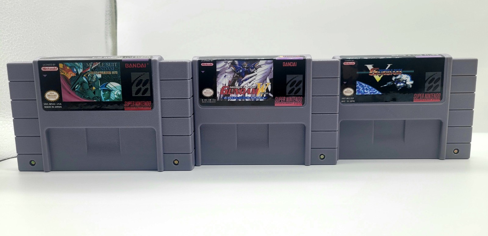 Super SNES Gundam Wing Endless Dual/Mobile Suit Gundam V/0079