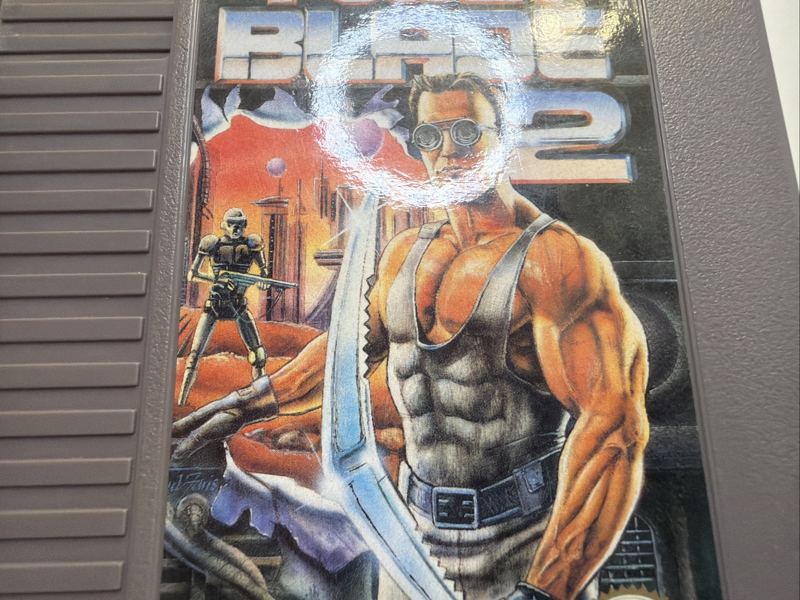 Power Blade 2 Nintendo NES +Collector Case Tested Authentic Ex Cond