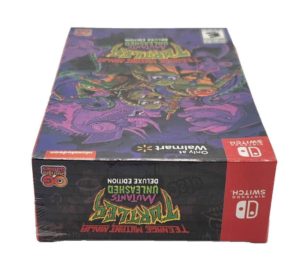 Teenage Mutant Ninja Turtles: Mutants Unleashed Deluxe Edition Nintendo Switch