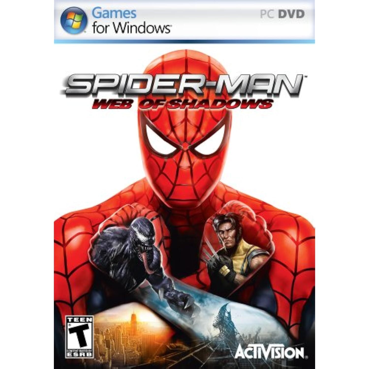 Spider-Man: Web of Shadows – PC [video game]