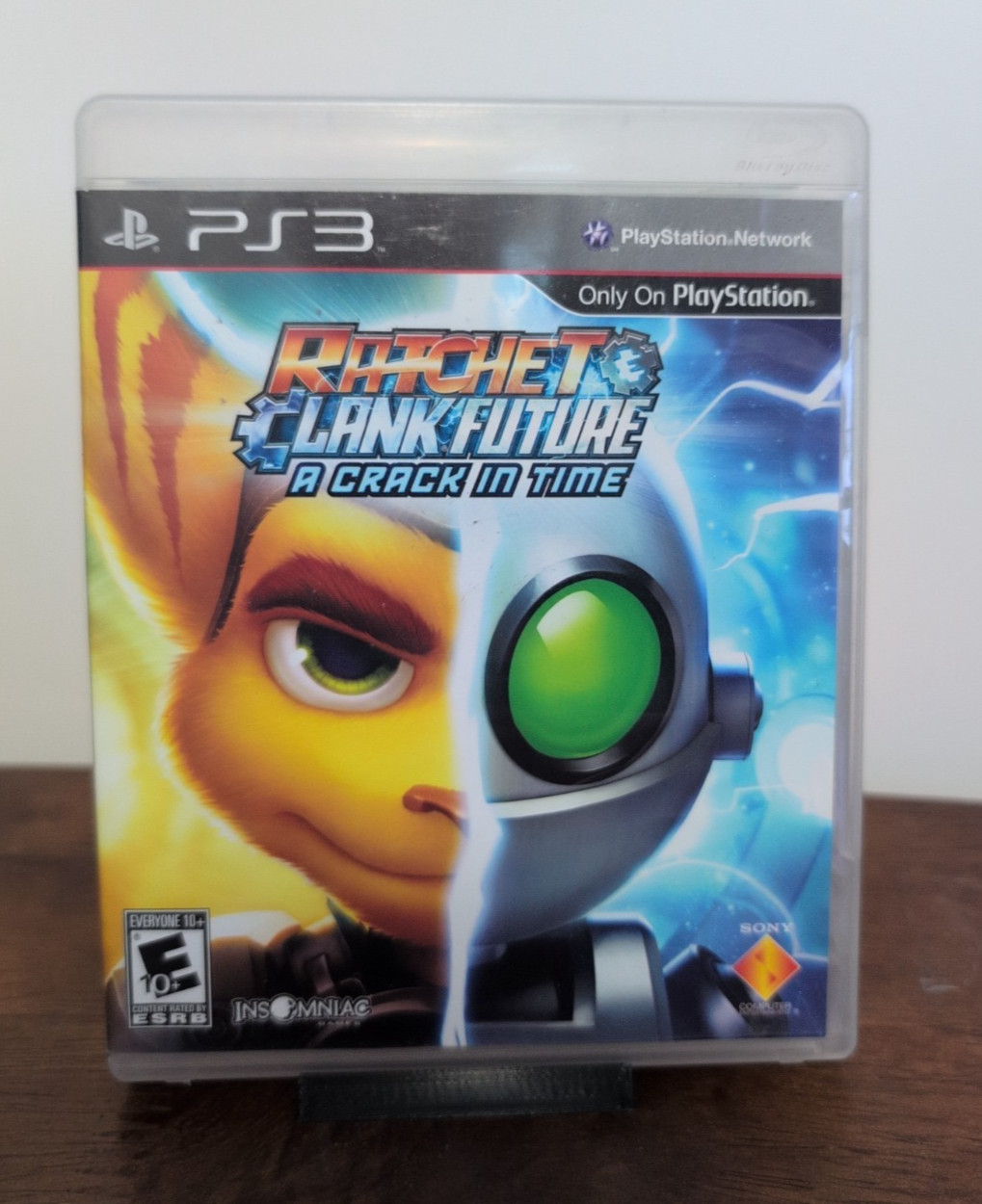 Ratchet & Clank Future A Crack in Time Sony PlayStation 3 PS3 2009 Complete