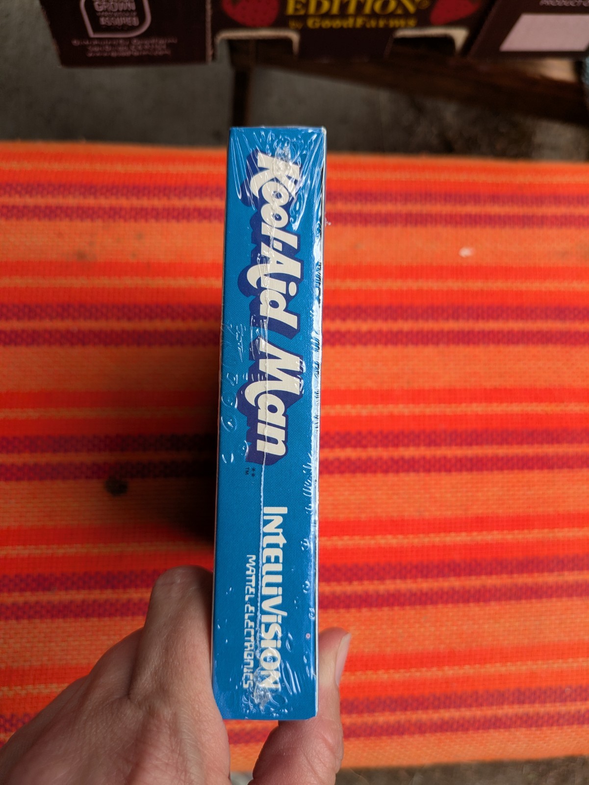Kool-Aid Man Intellivision 1983 NIB
