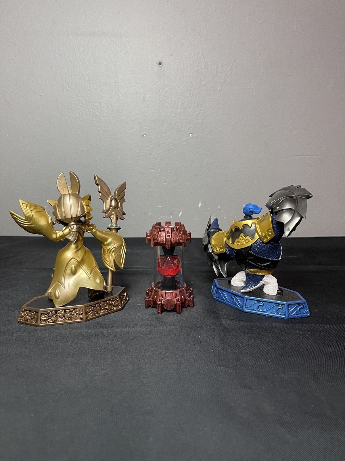 SKYLANDERS Imaginators Sensei Golden Queen + Master King Pen + Trap Fire Reactor