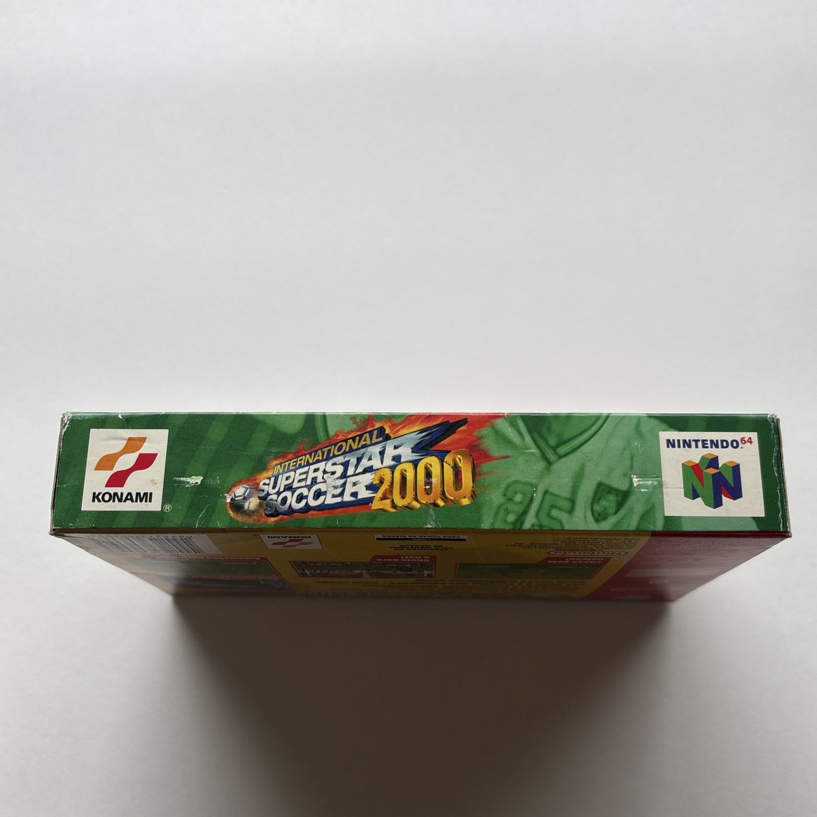 International Superstar Soccer 2000 N64 Nintendo 64 New Factory Sealed English
