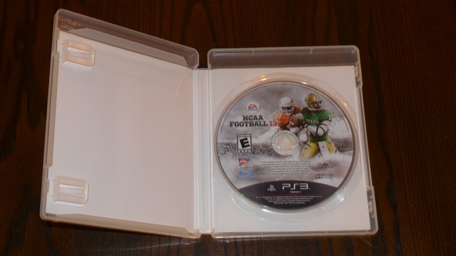 NCAA Football 13 – Sony PlayStation 3, 2012 – Tested – Free Shipping