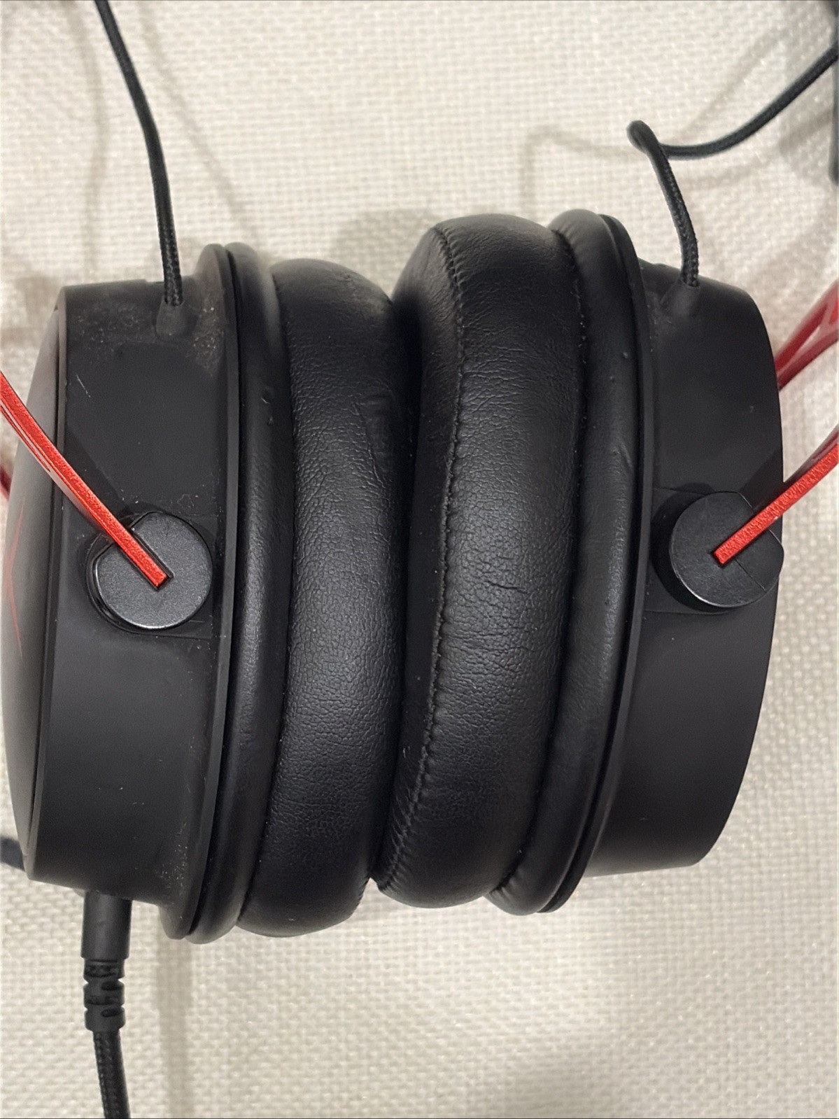 HyperX HX-HSCA-RD/AM Cloud Alpha Wired Stereo Gaming Headset Red/black #1