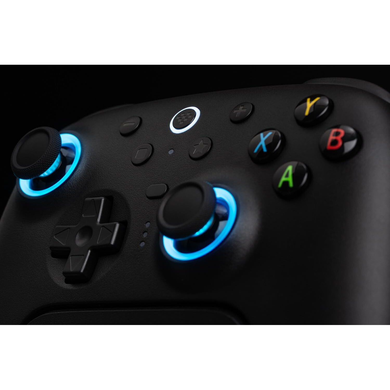 8BitDo Ultimate 2 Bluetooth Controller with Hall Effects + Charging Dock – Black