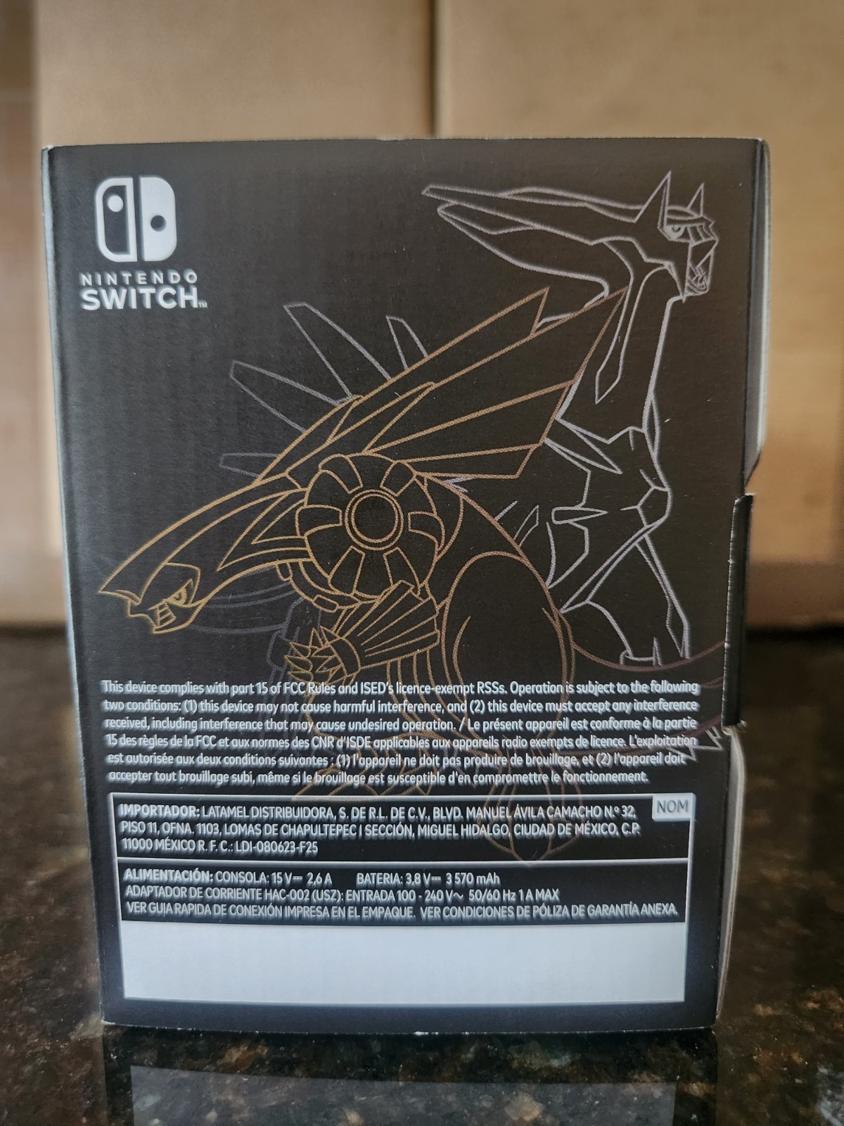 Brand New Nintendo Switch Lite Dialga &and Palkia Edition Console US Version