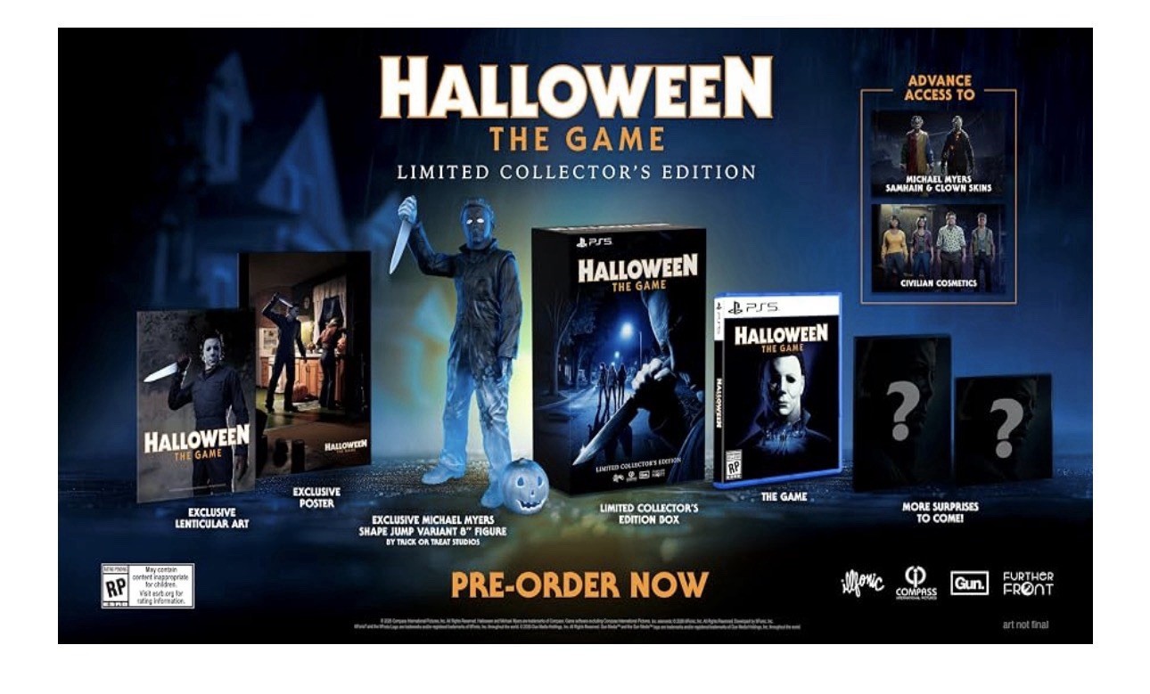 Halloween: The Game Limited Collector’s Edition – PlayStation 5 (PRESALE)