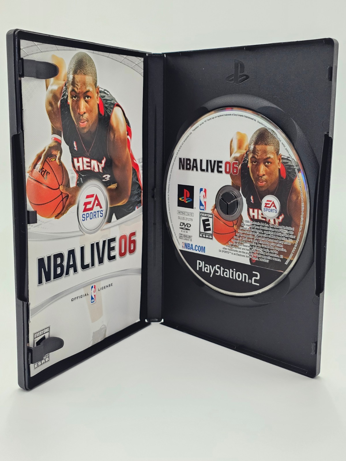 Sony Playstation 2 PS2 NBA Live 06 CIB Cleaned & Tested