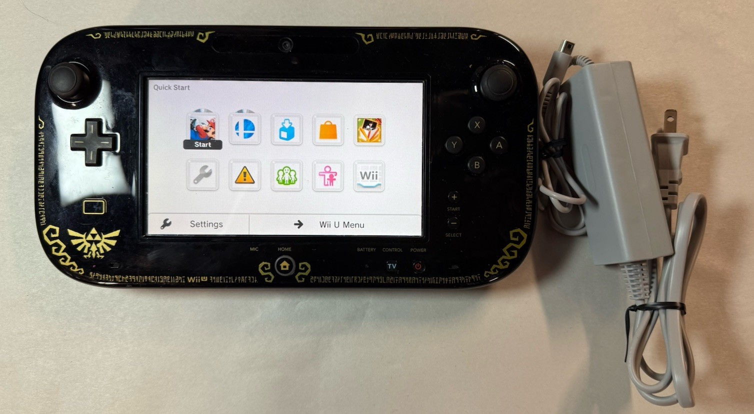 Nintendo Wii U Legend of Zelda Wind Waker Edition Gamepad WUP-010(USA)