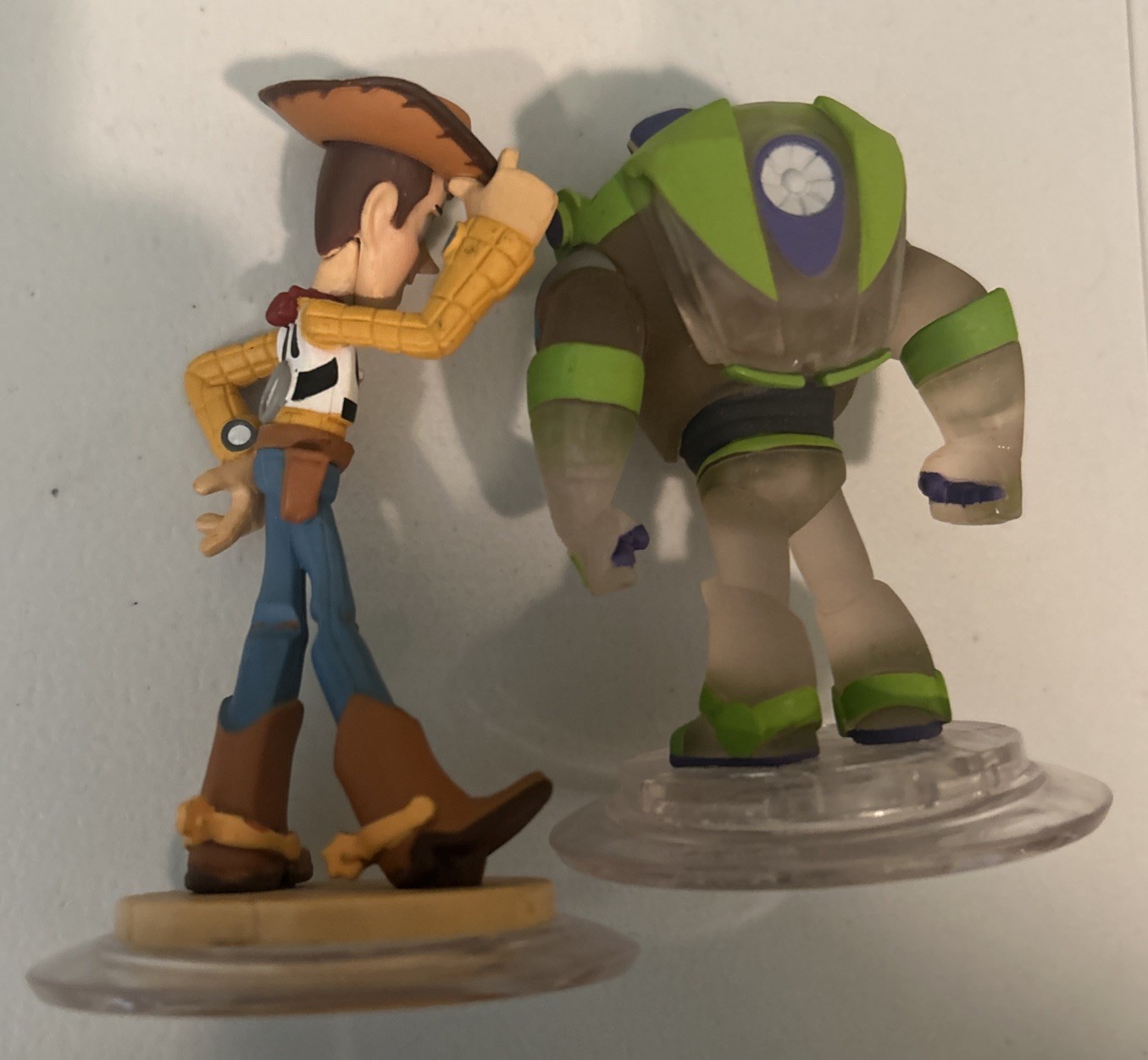 Disney Infinity 2.0 Buzz & Woody Pair Toy Story Characters Figure
