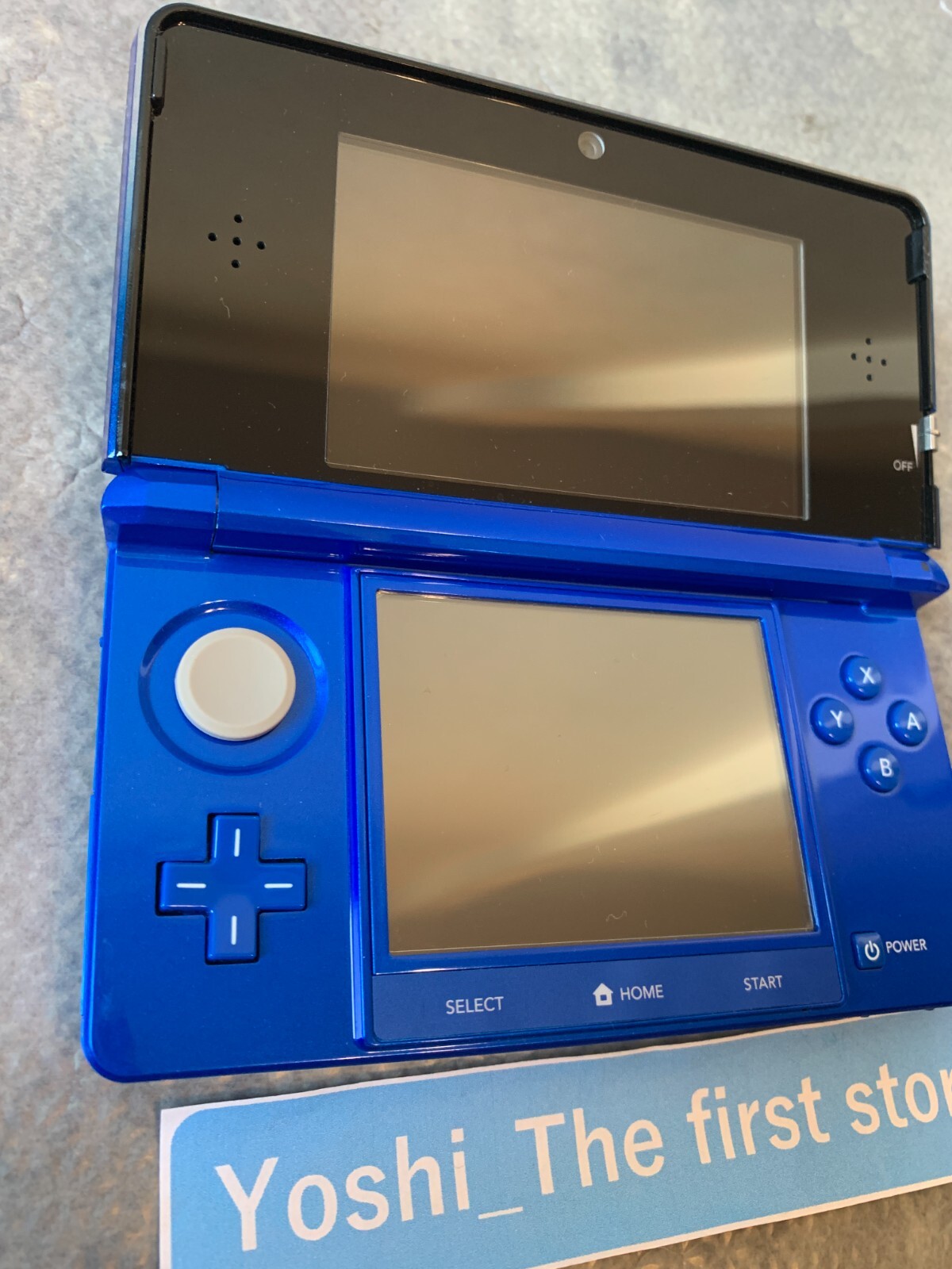 Nintendo 3DS Cobalt Blue Console Japanese ver In Box Japan ver. Exc