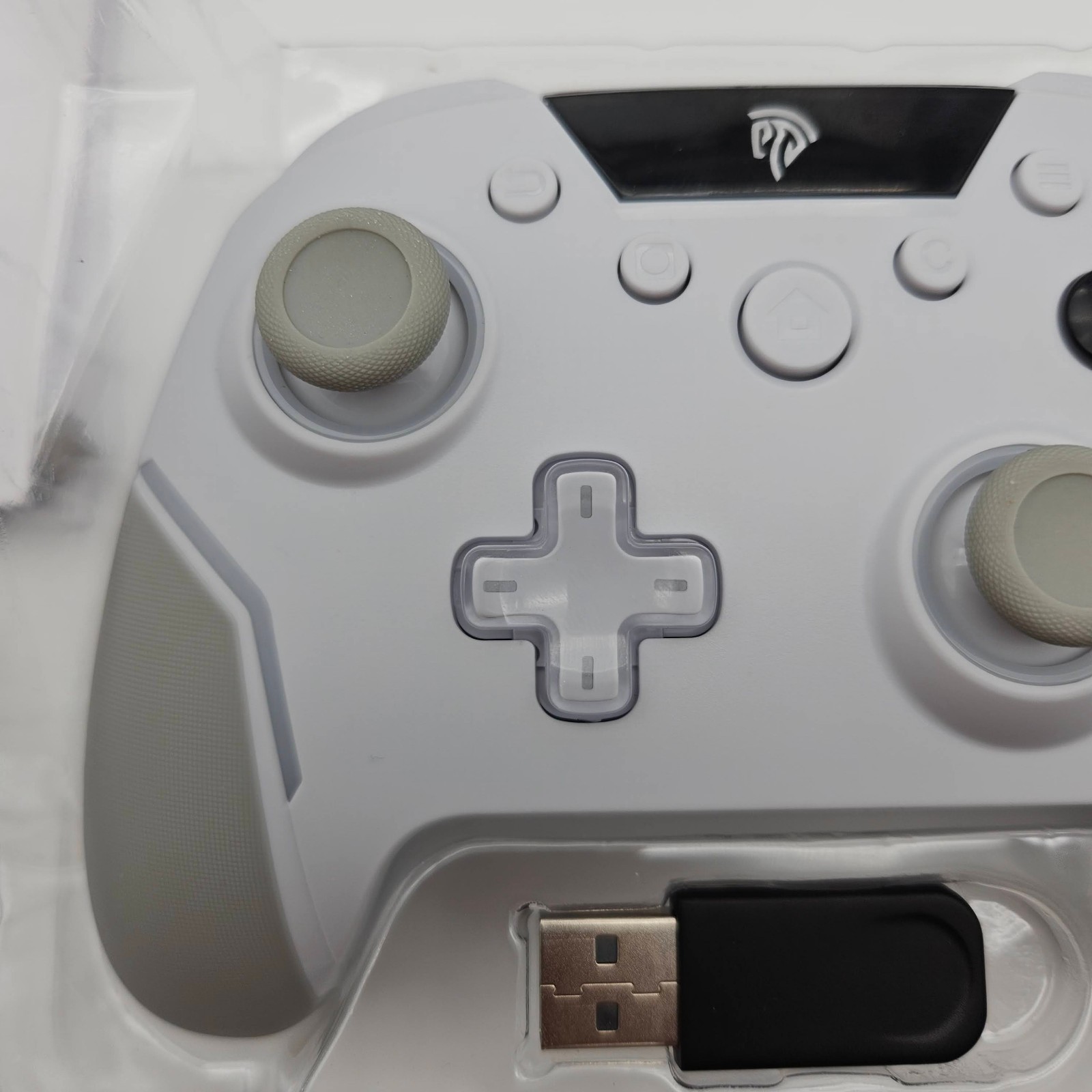 EasySMX X20 Wireless Gaming Controller RGB Backlit PC/Switch/Android/Steam iOS
