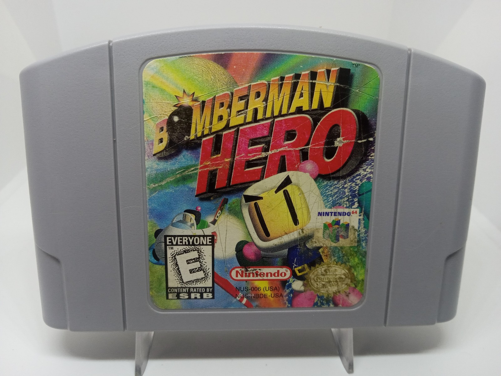 Bomberman Hero (Nintendo 64, 1998) N64