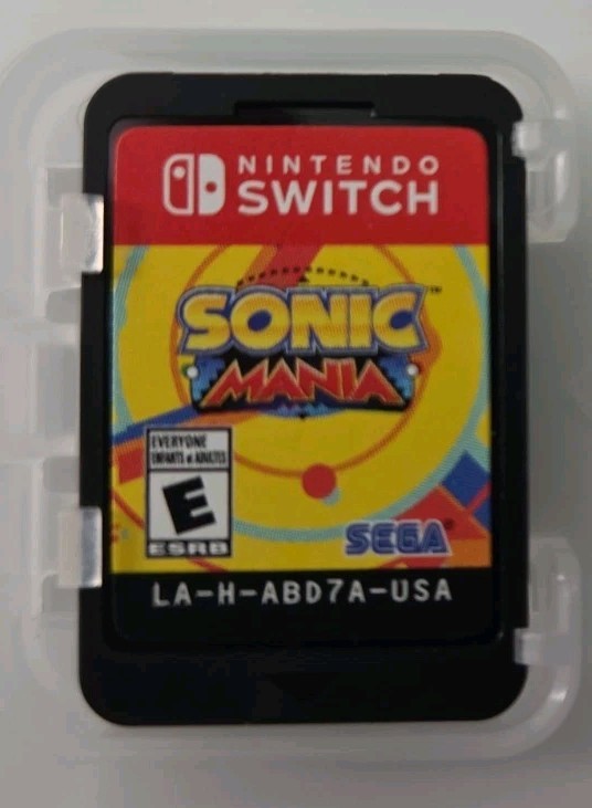 Sonic Mania (Nintendo Switch, 2017)