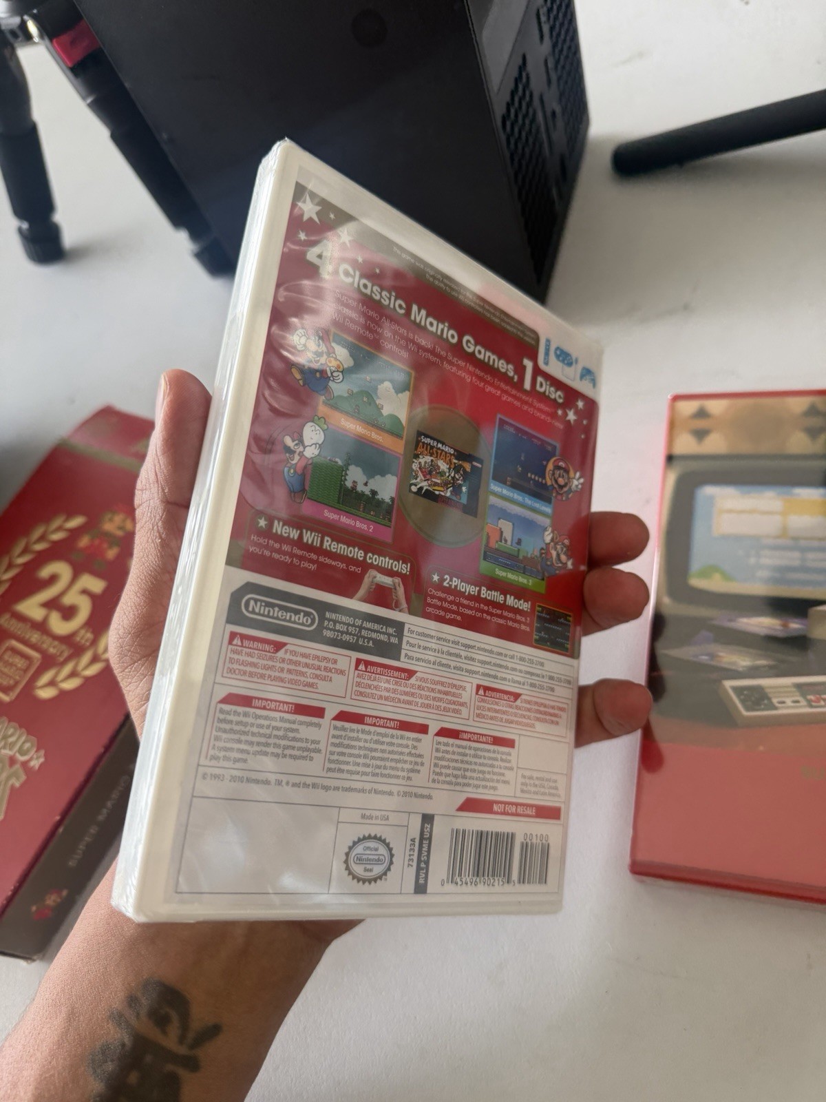 Super Mario All-Stars — Limited Edition (Nintendo Wii, 2010)