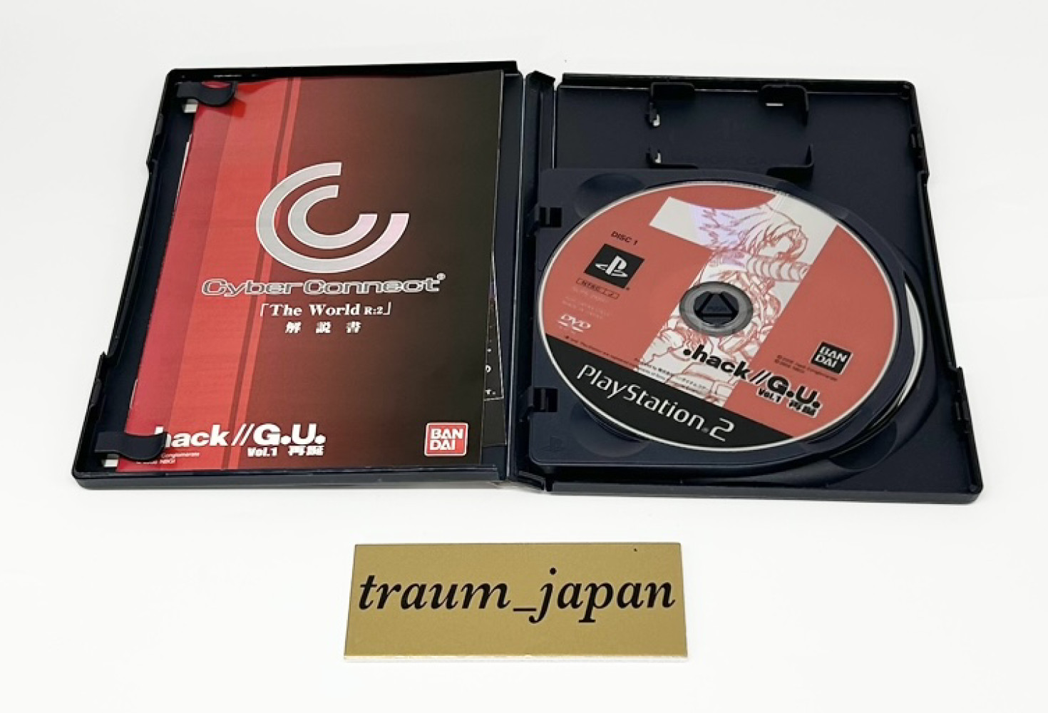 Dot hack .hack 1 2 3 4 & G.U. 1 2 3 Lot 7 set PS2 Playstation2 Japanese Ver Game