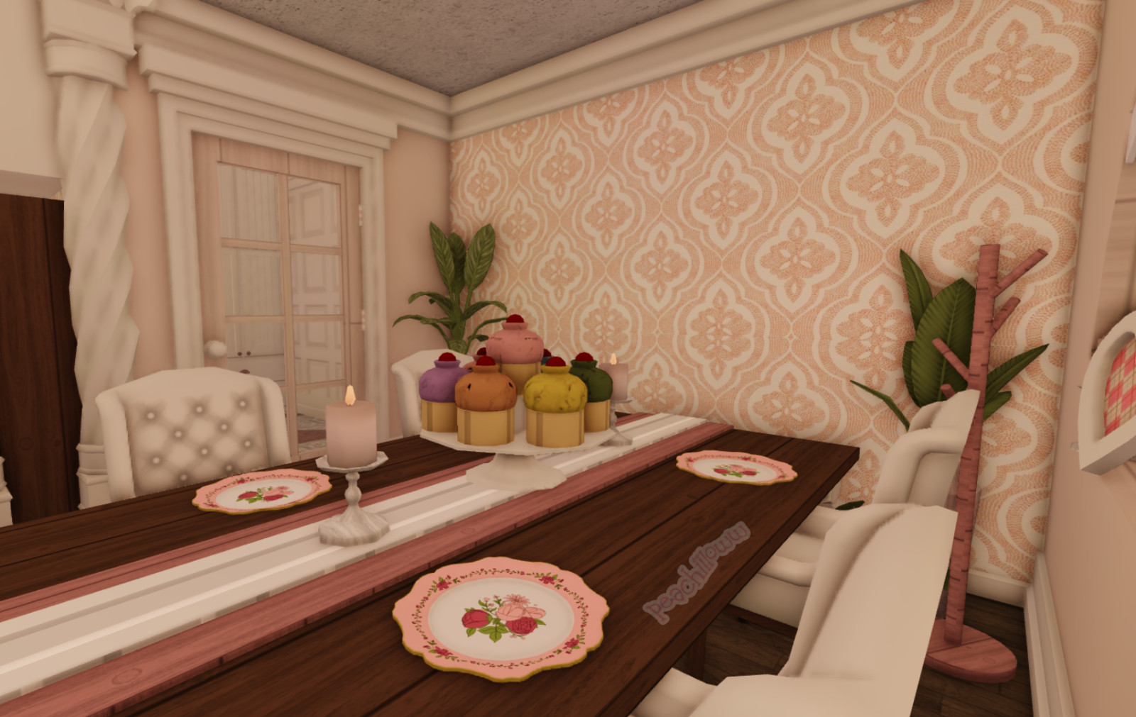 🐇| Bloxburg Build (1M+) Includes CUSTOM DECALS + BUILD HACKS.