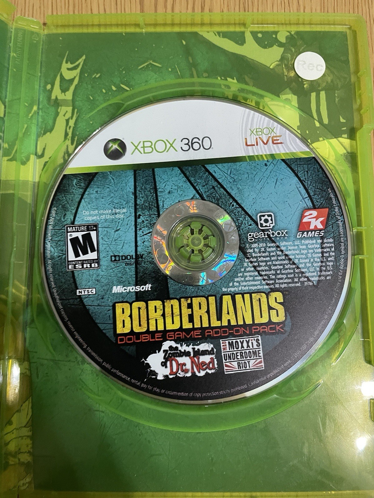 Borderlands Double Game Add-On Pack: The Zombie Island of Dr. Ned & Mad Moxxi’s