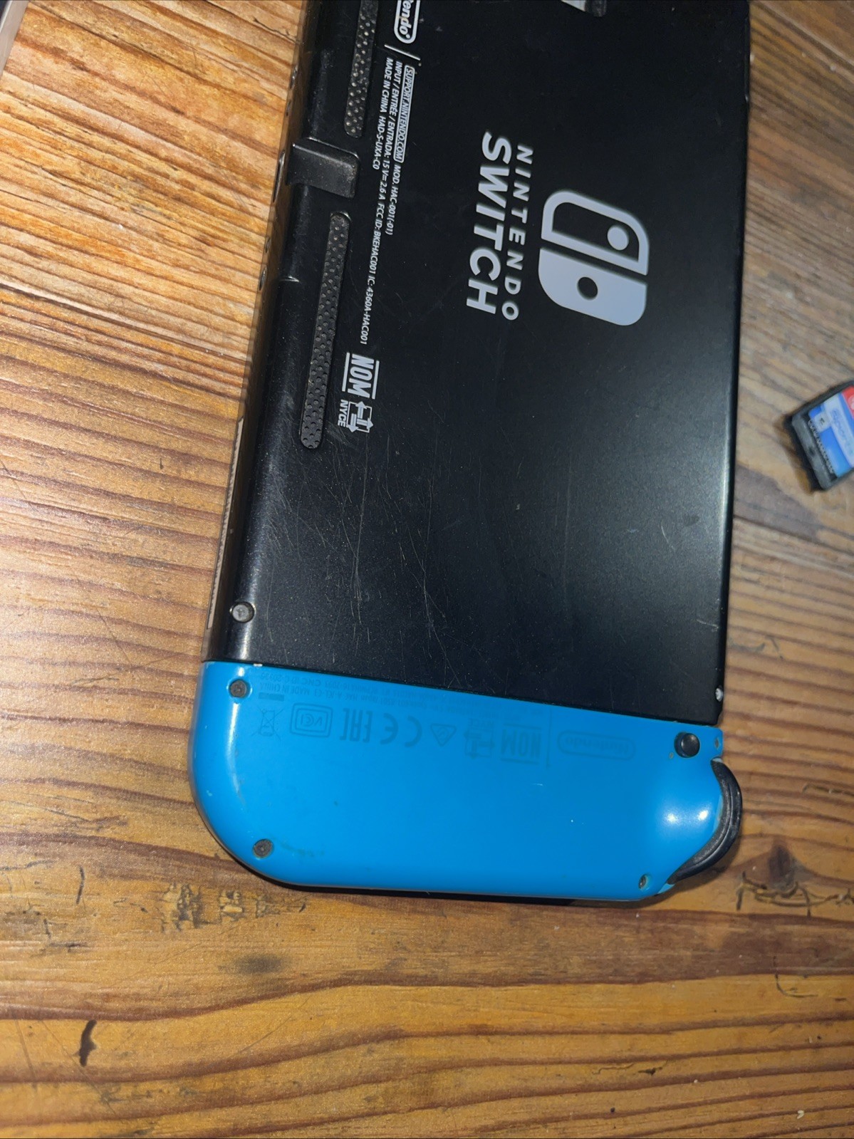 Nintendo Switch 32GB System – Red & Blue Bundle – Switch Sports Game Zelda Dock