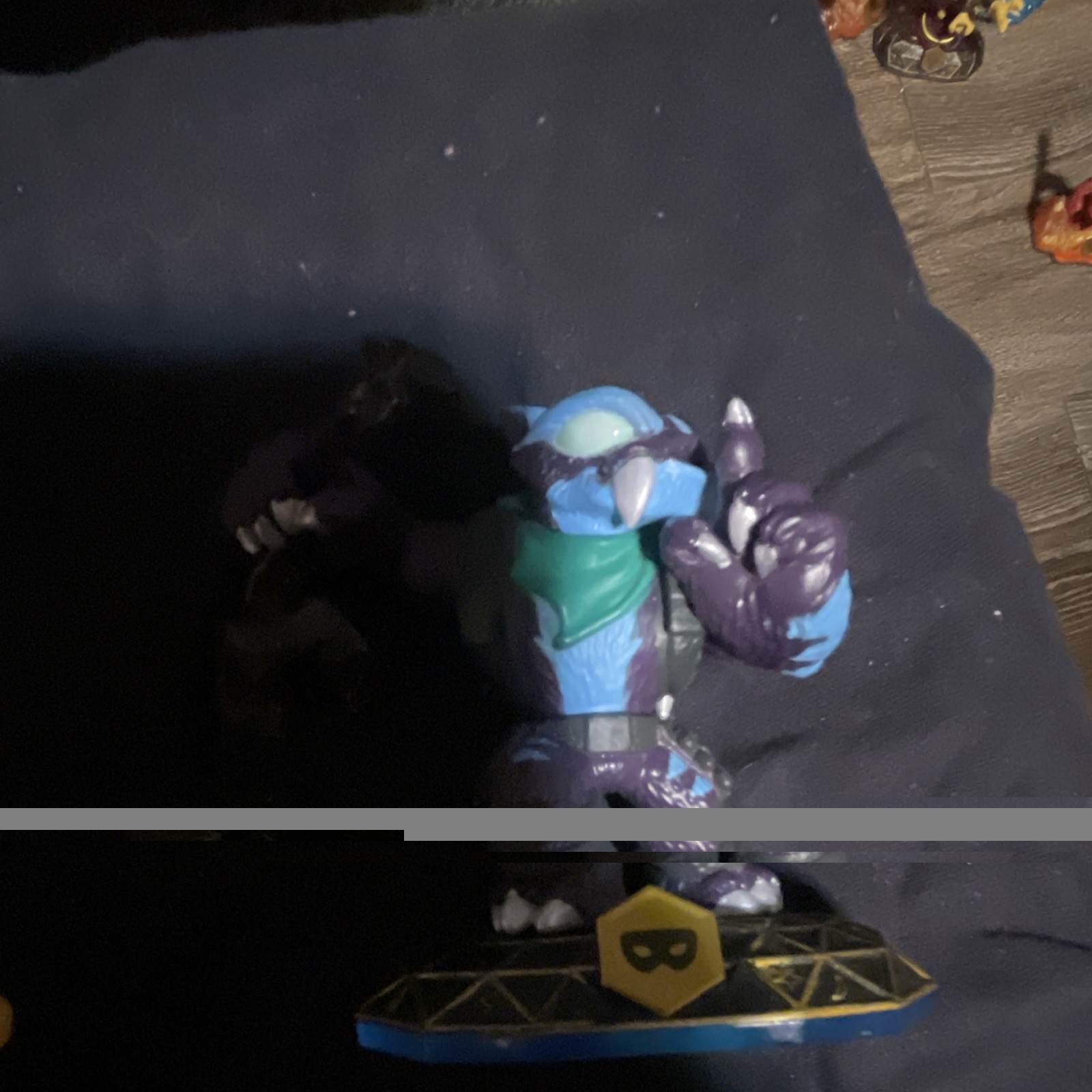 Skylanders Swap Force Character Figure Lot (3) –