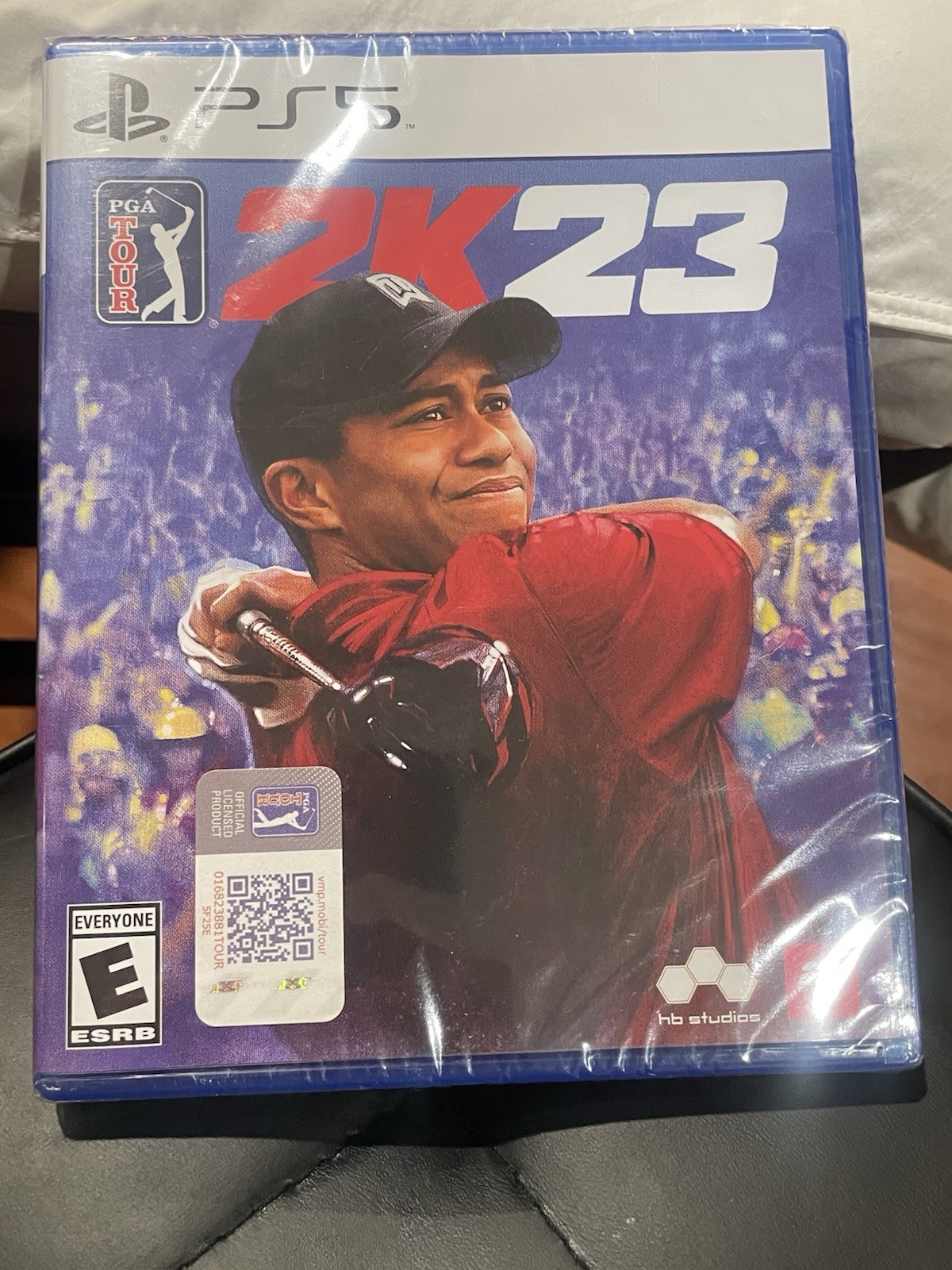 PGA Tour 2K23 Tiger Woods Golf Game for PS5, Still In Package
