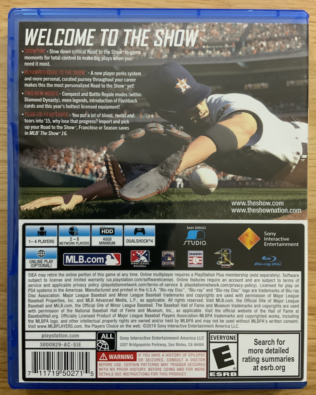 MLB: The Show 16 (PS4)