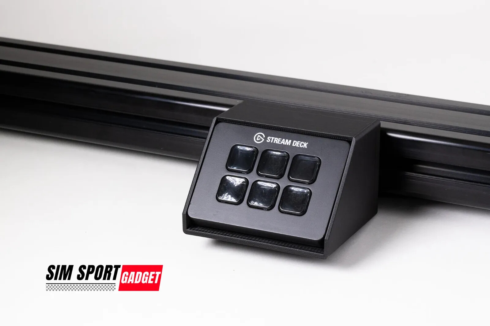 Stream Deck Mini Enclosure With Optional Swivel Mount