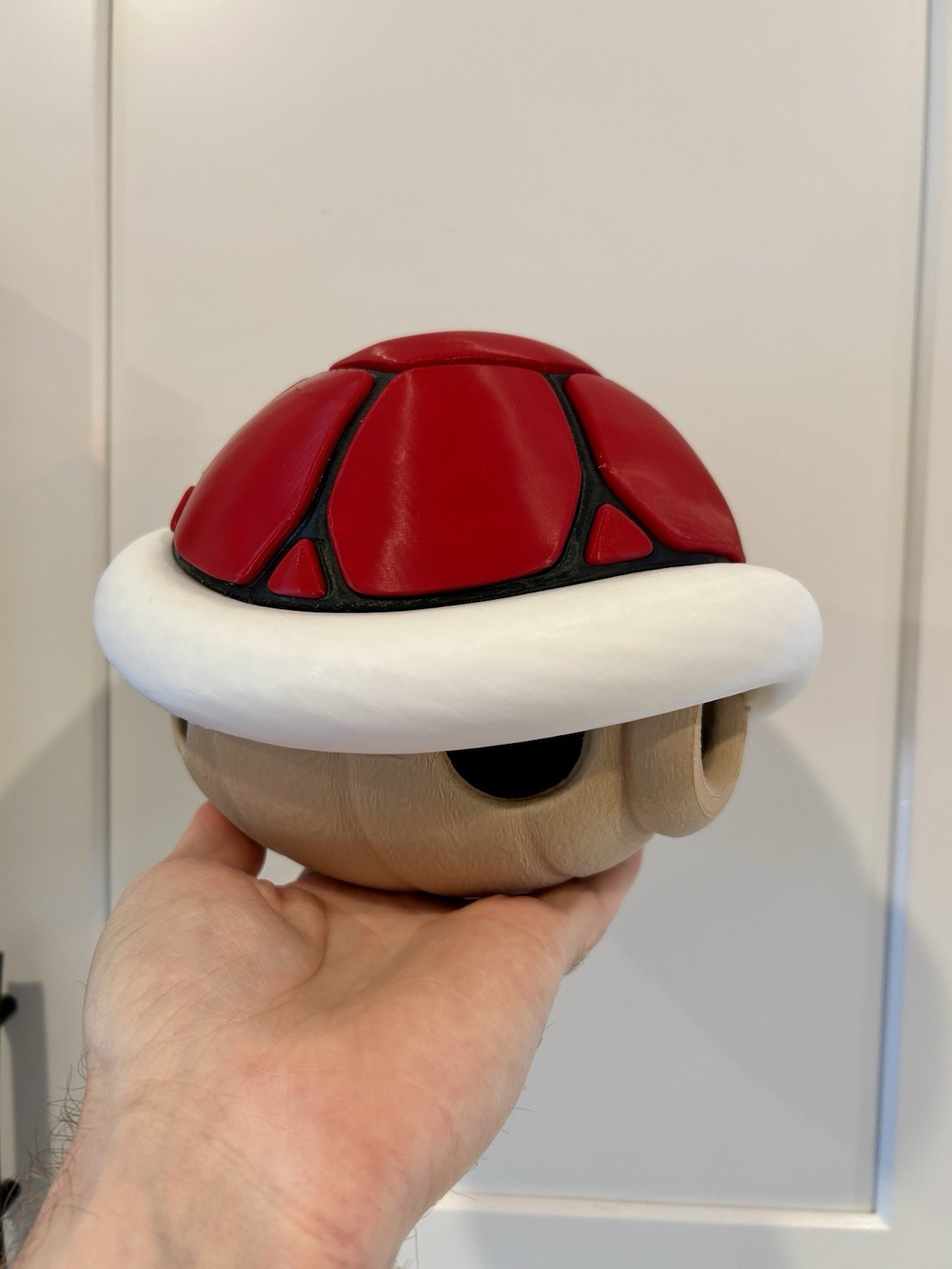 Life Sized Mario Kart Shells Super Mario Cosplay Koopa Gamer Decor Props Trophy